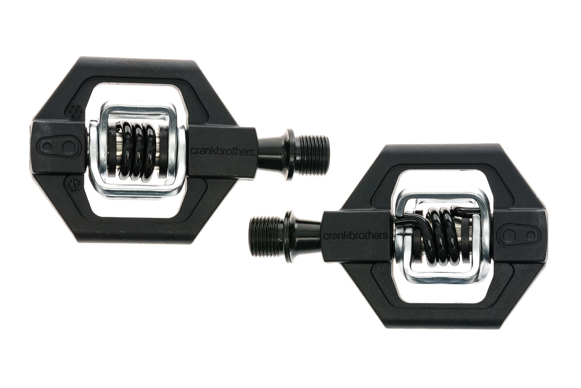 crankbrothers candy 1 pedals Crankbrothers Candy 1 Pedals Clipless Black - CPD10117 | TPC