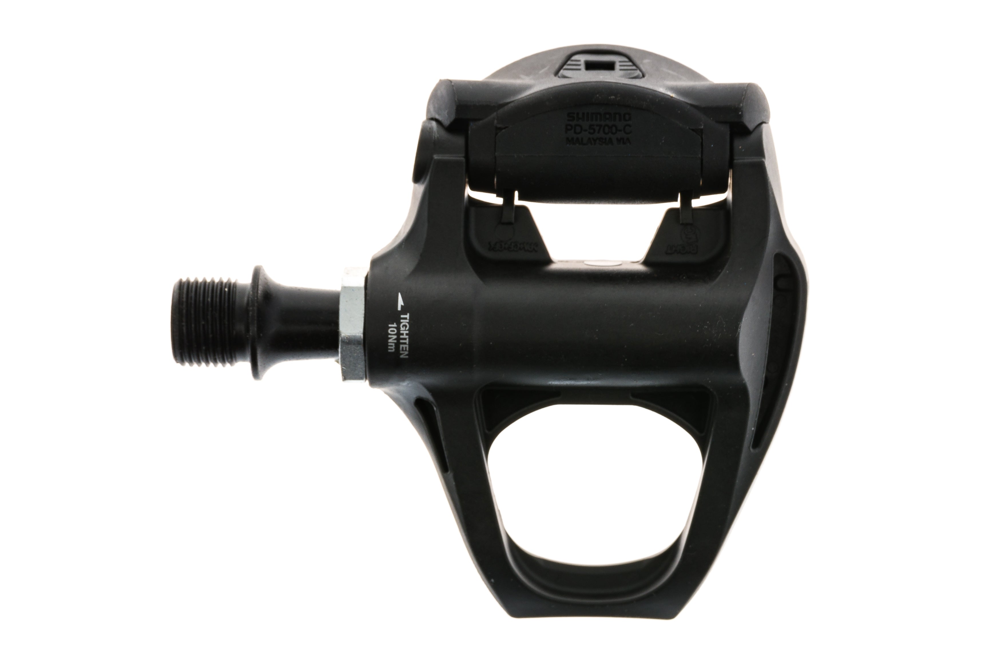 pd 5700 pedals Shimano 105 PD-5700 Pedals Clipless Aluminum Bla