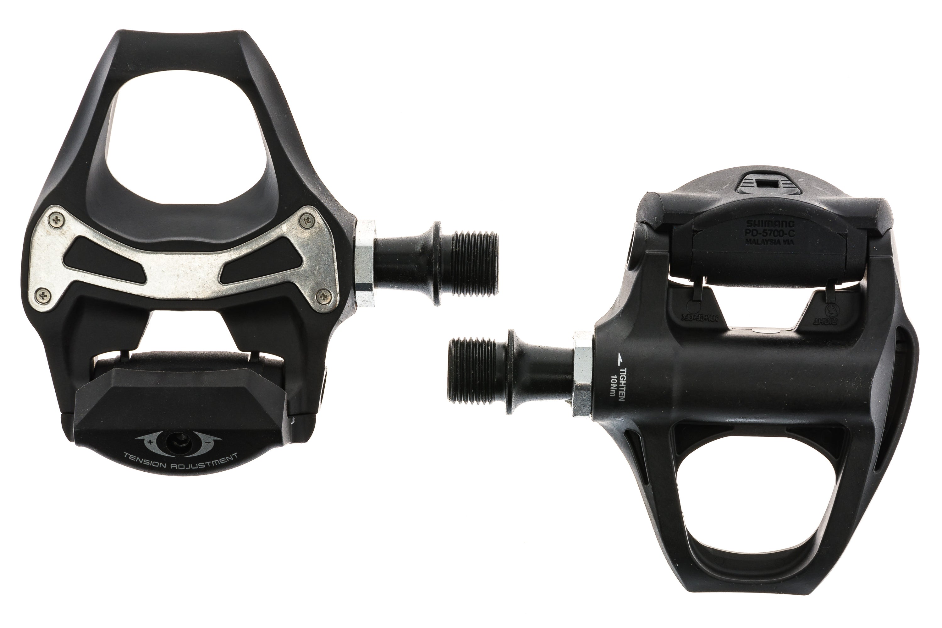 Shimano 105 PD-5700 Pedals Clipless Aluminum Bla