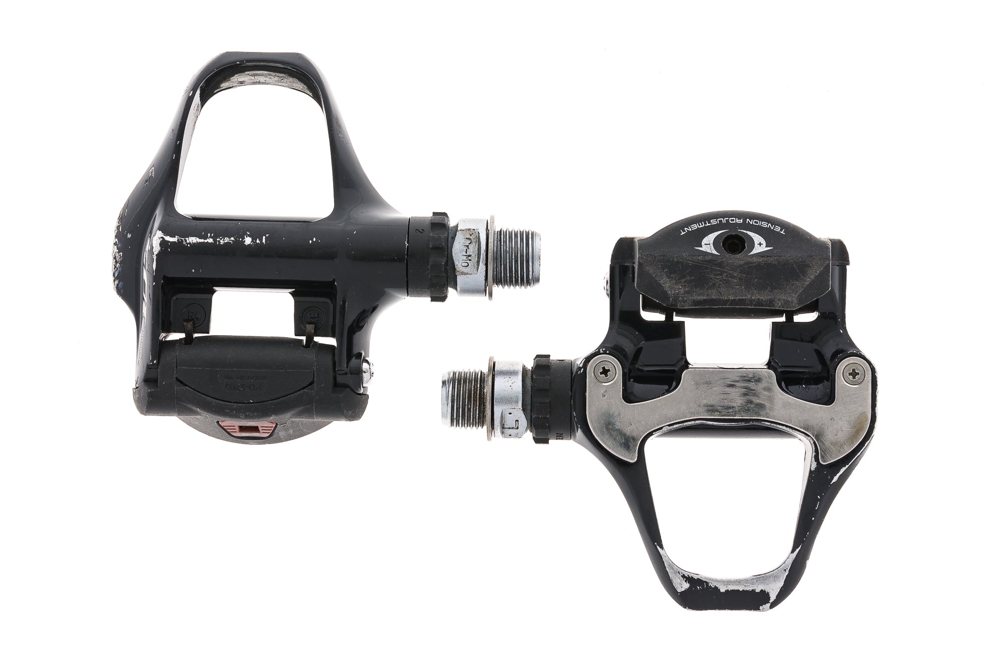 shimano 105 spd pedals Shimano 105 PD-5700 Pedals Clipless Black