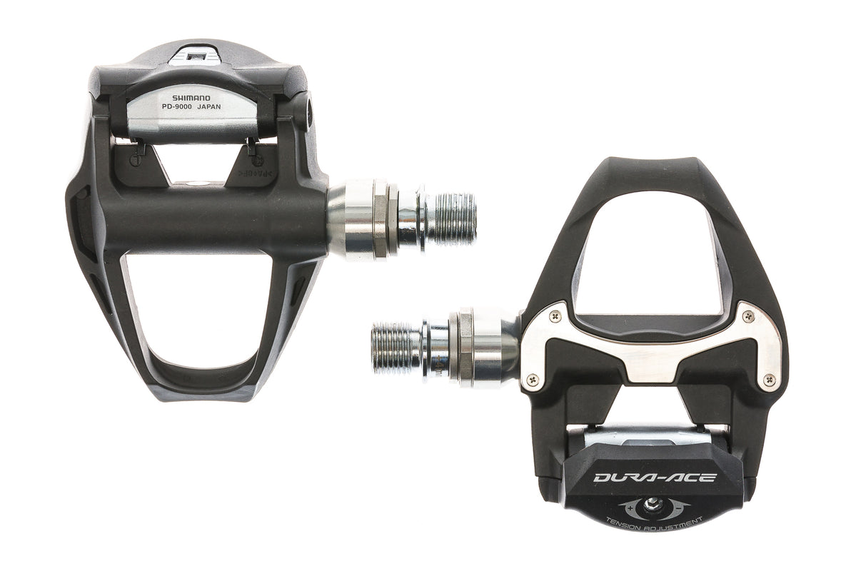 Shimano PD-9000 Dura-Ace Carbon Pedals Clipless | The Pro's Closet