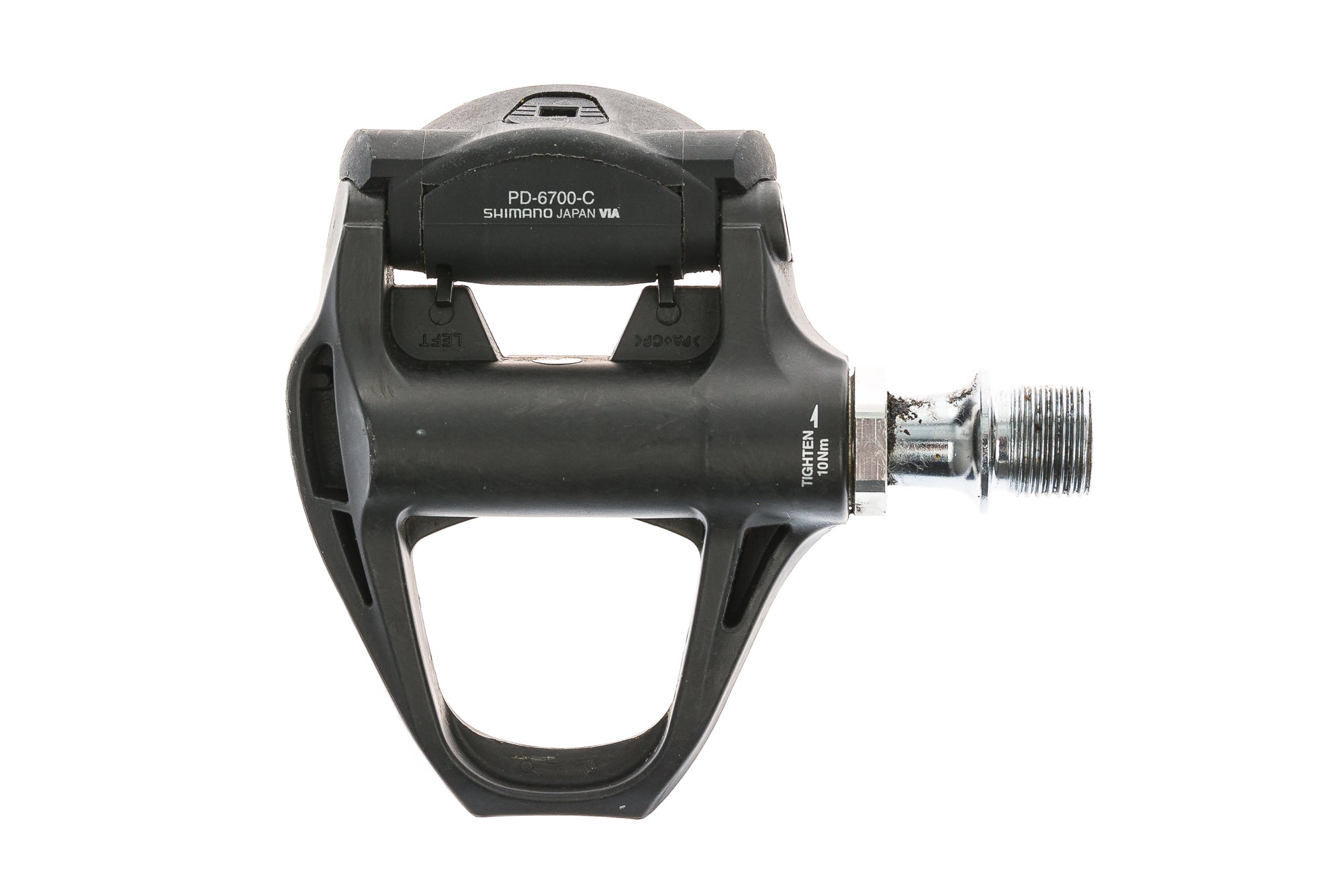 shimano ultegra pedale carbon Shimano Ultegra PD-6700-C Pedals Clipless Black