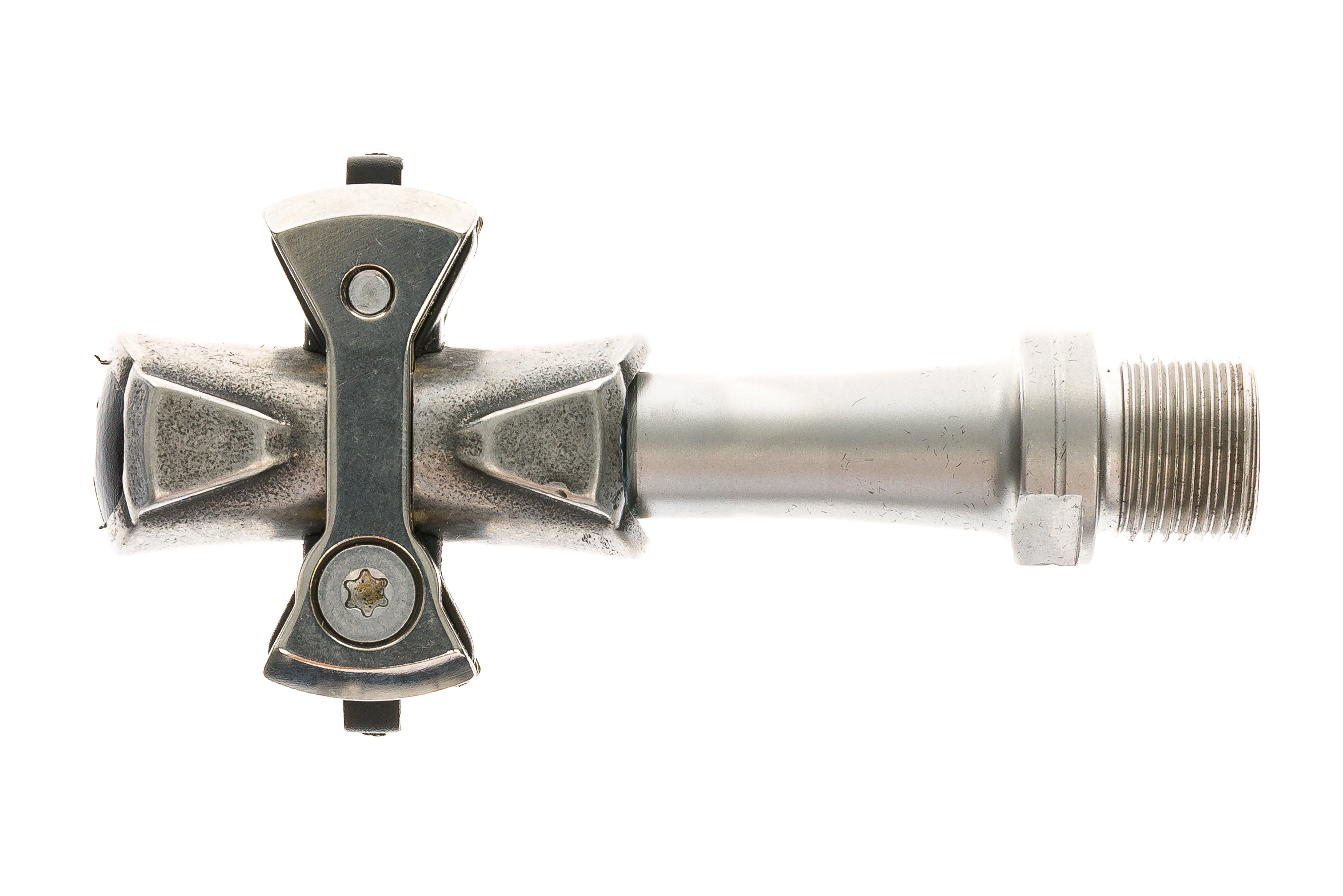 Speedplay Zero Pave Stainless Steel Pedals Clipless Silver