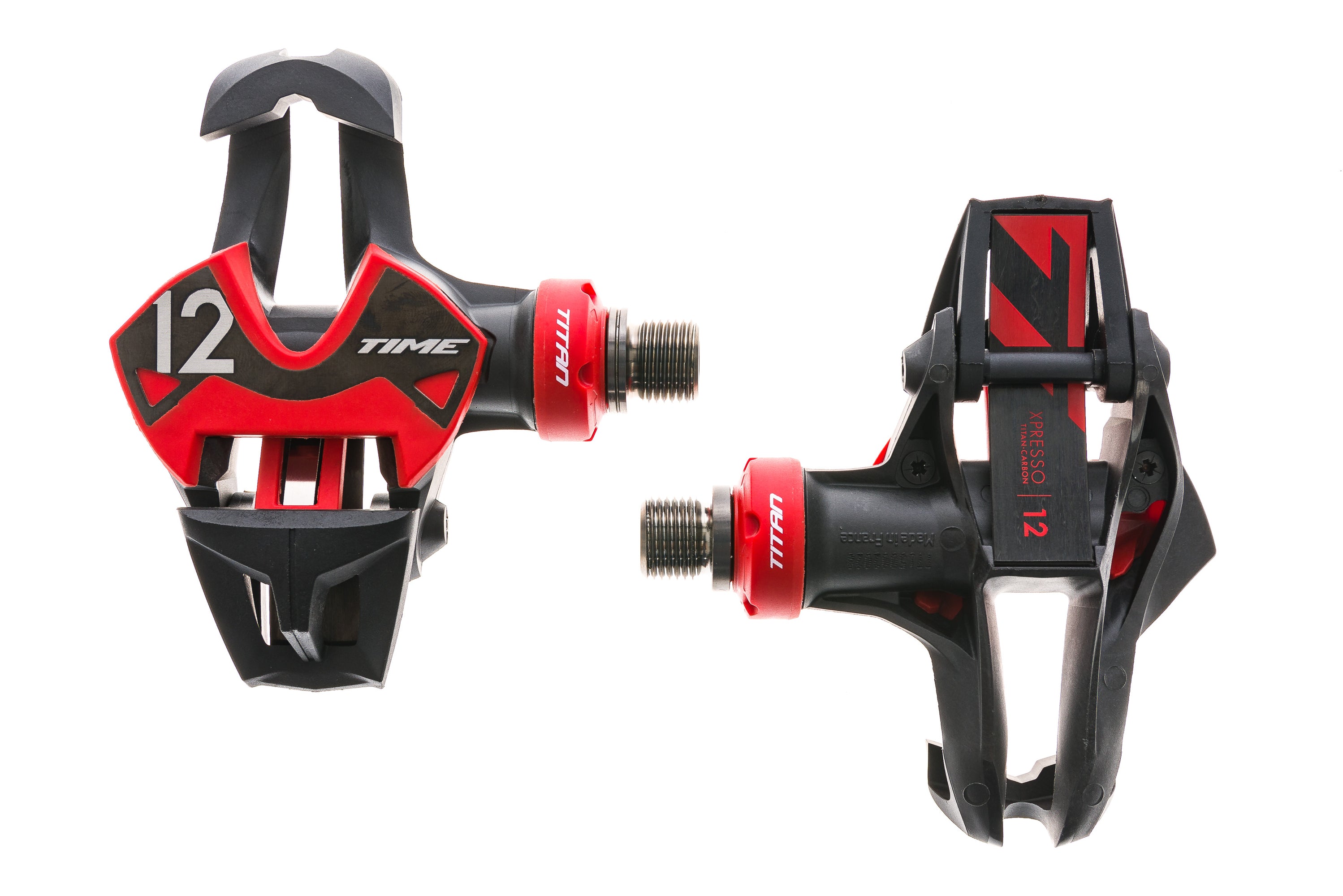 time xpresso 12 titan carbon pedals Time Xpresso 12 Titan Carbon Pedals Clipless Bla
