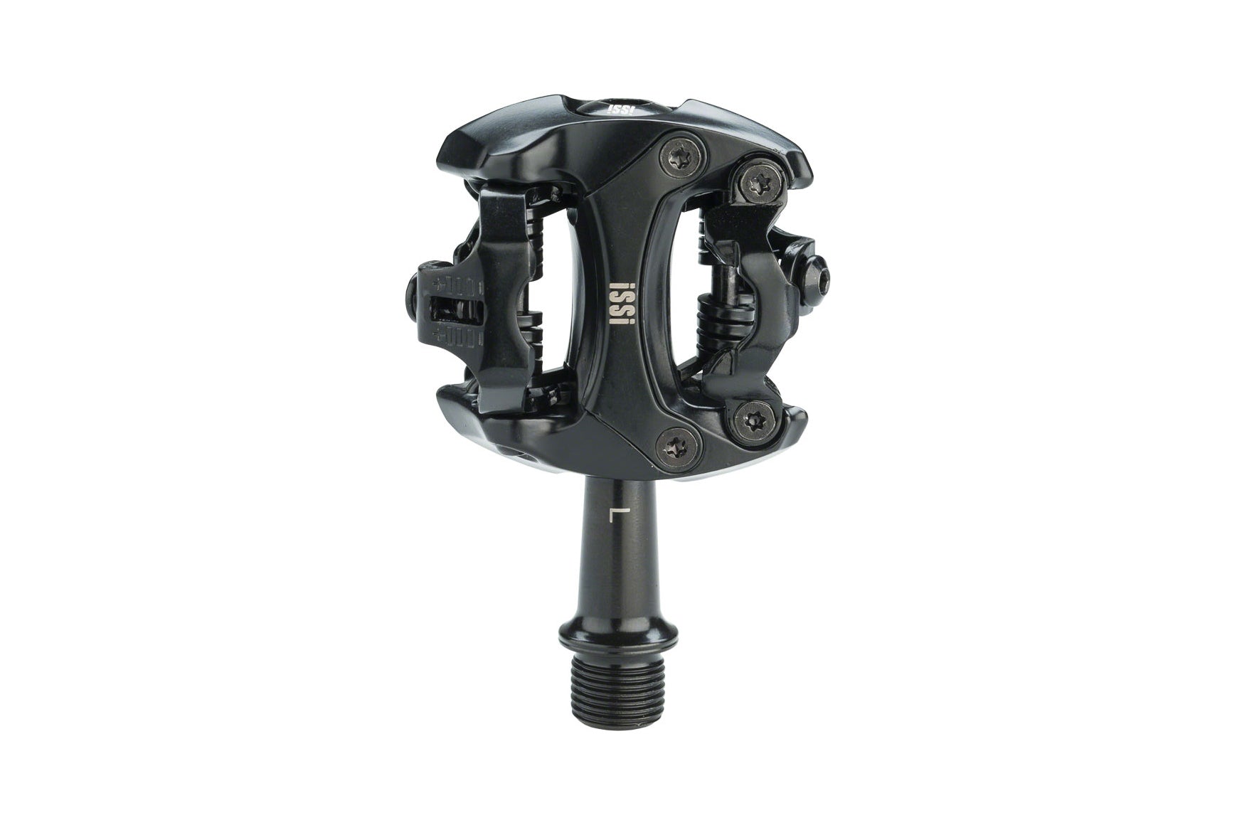issi flash pedal iSSi Flash II Pedals Clipless BlackOut Black 52