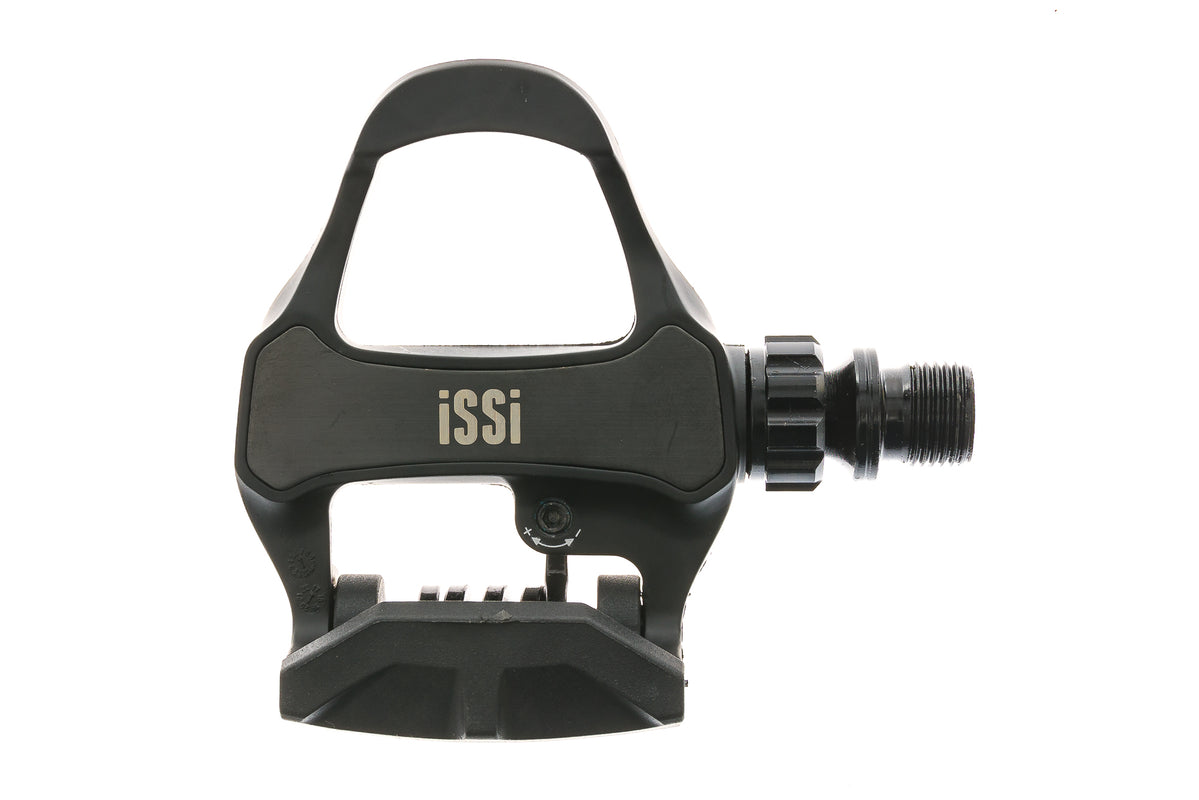 iSSi Road Pedals Clipless Black 50mm Spindle drive side