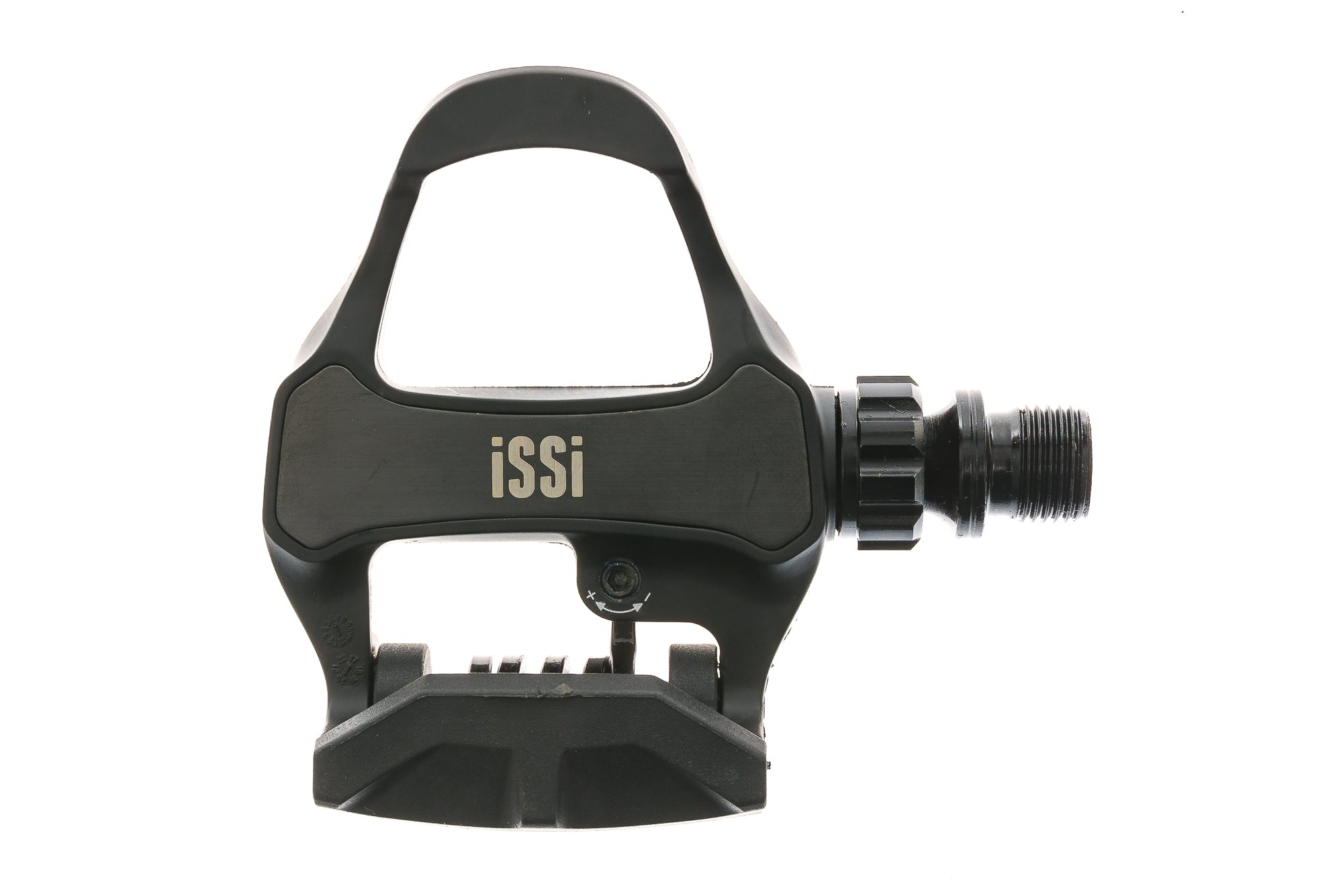 iSSi Road Pedals Clipless Black 50mm Spindle