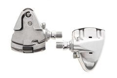 campagnolo clipless pedals Campagnolo Record SGR-1 Pedals Clipless Silver