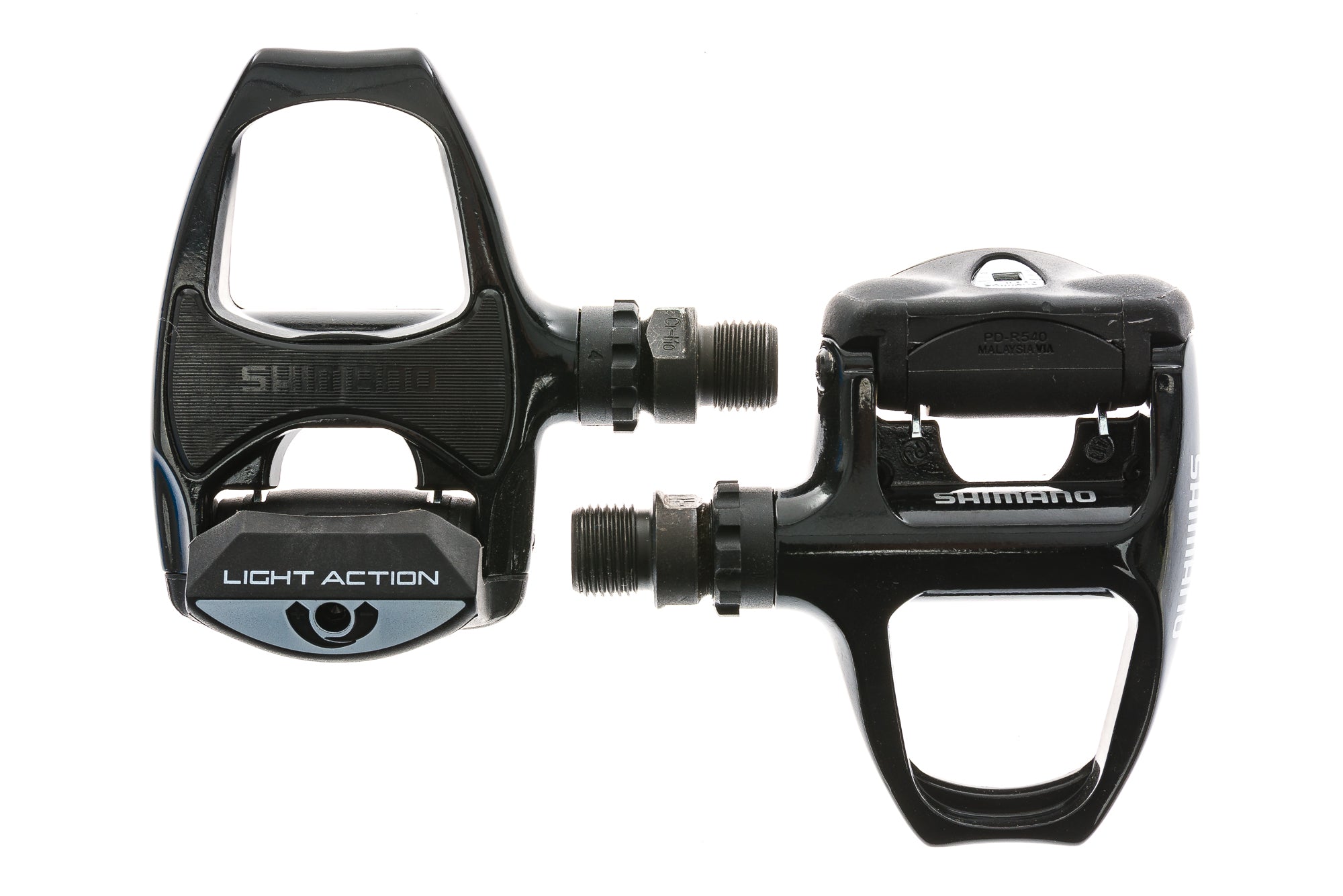 Shimano PD-R540 Light Action Pedals Clipless Black