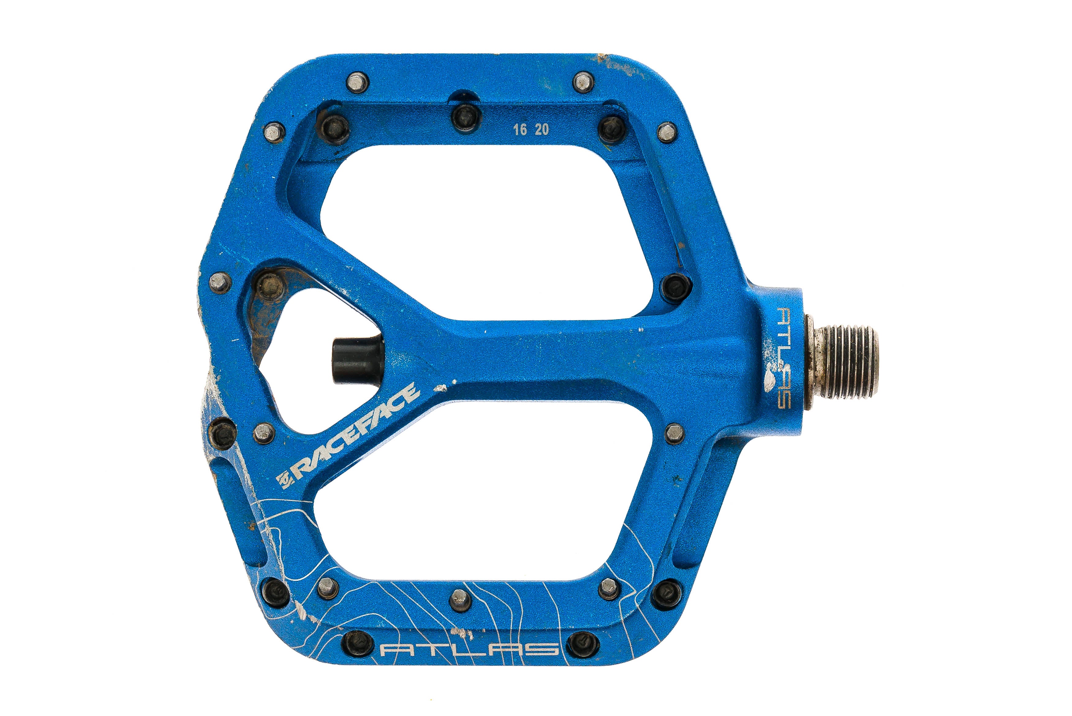 pedal race face atlas Race Face Atlas Pedals Platform Blue