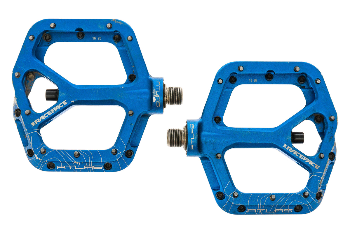 race face atlas pedale blau Race Face Atlas Pedals Platform Blue