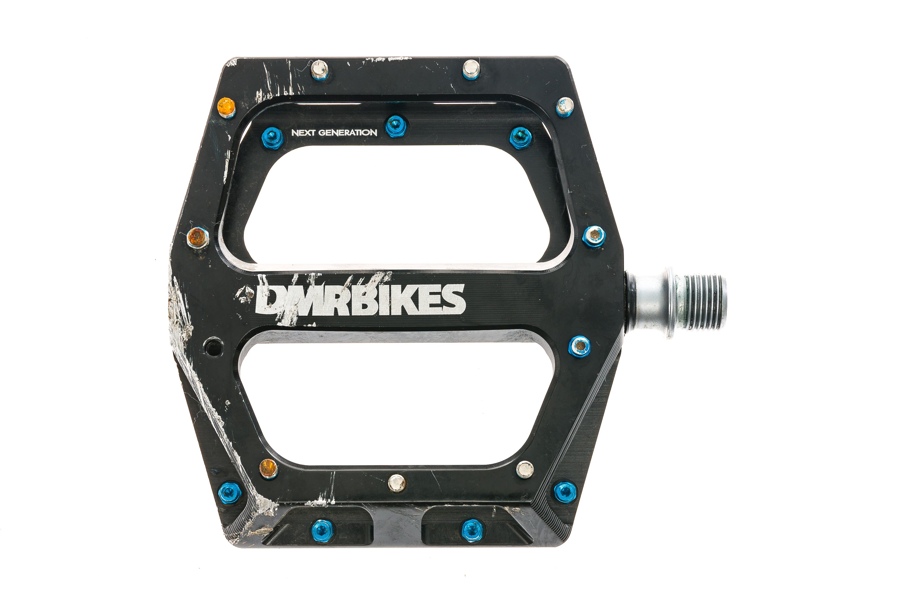dmr vault pedals DMR Vault Mountain Bike Pedals Flat Platform Bla