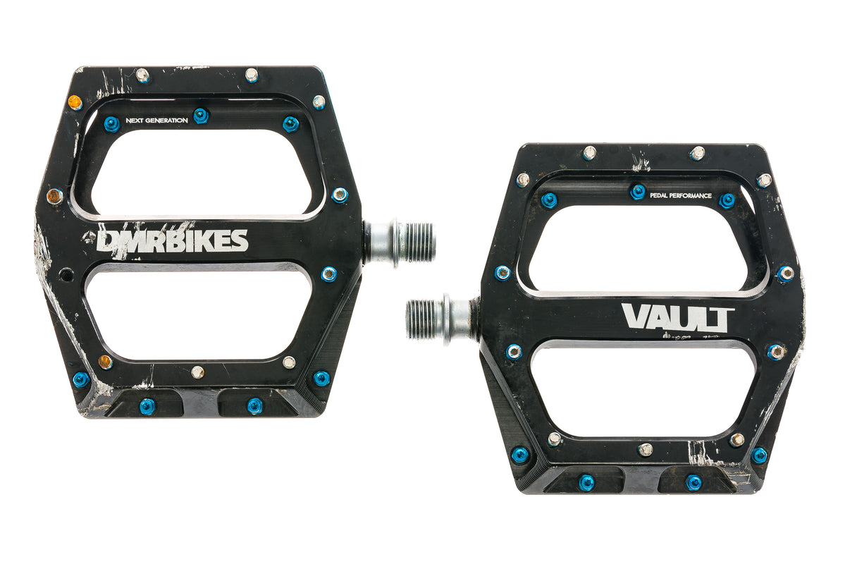 dmr composite pedals DMR Vault Mountain Bike Pedals Flat Platform Bla