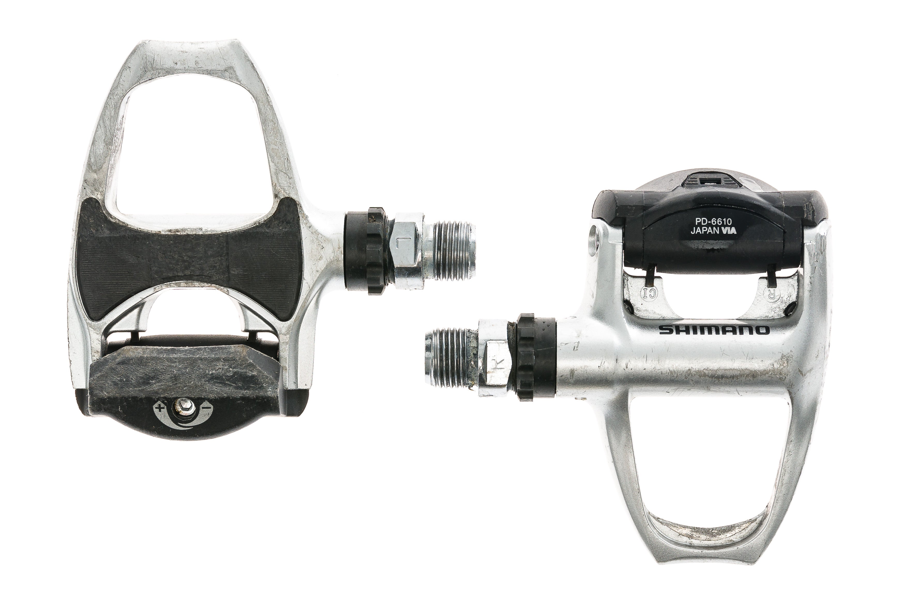 shimano ultegra pedals Shimano Ultegra PD-6610 Pedals Clipless Silver/B