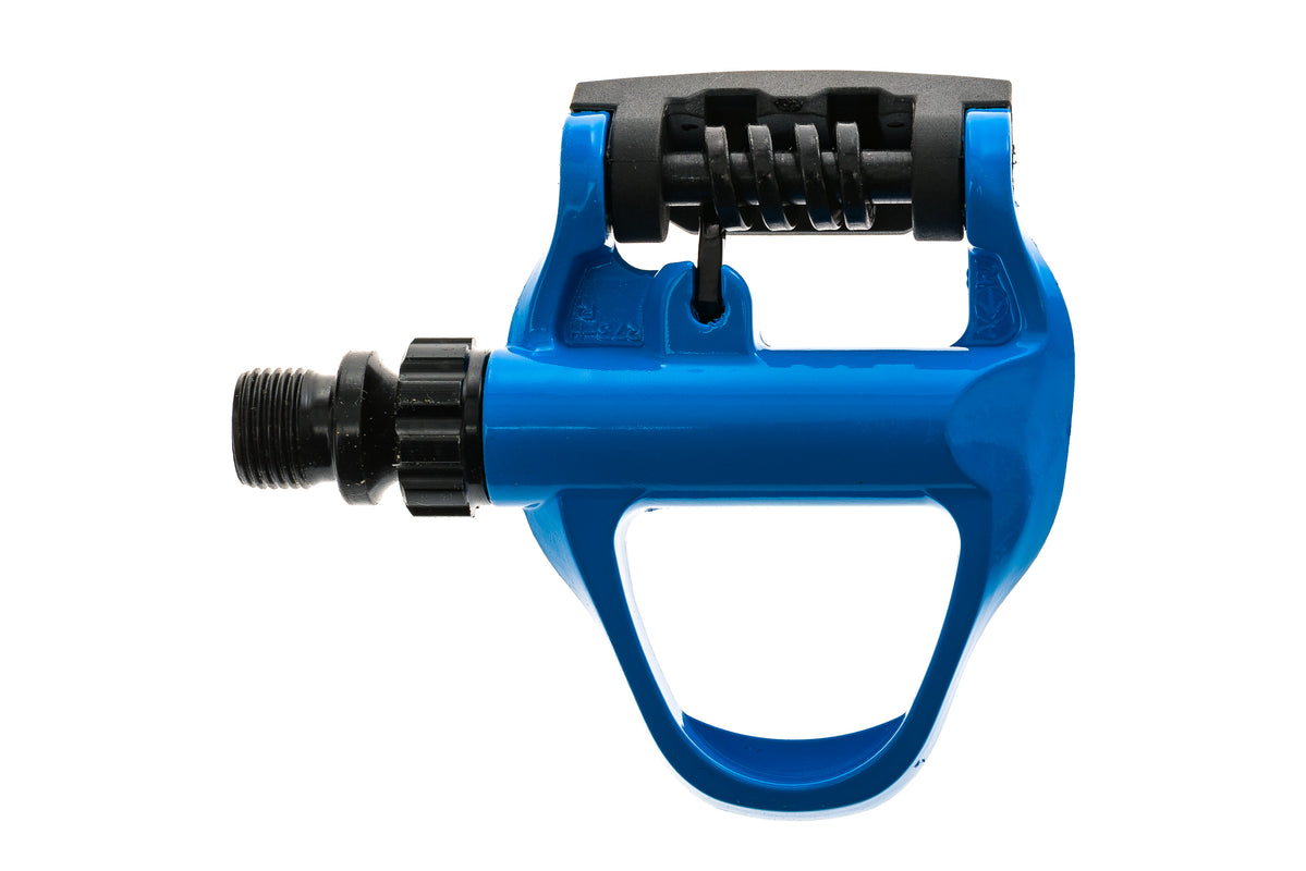 issi road carbon pedals iSSi VP-R73H Road Pedal Clipless Sky Blue