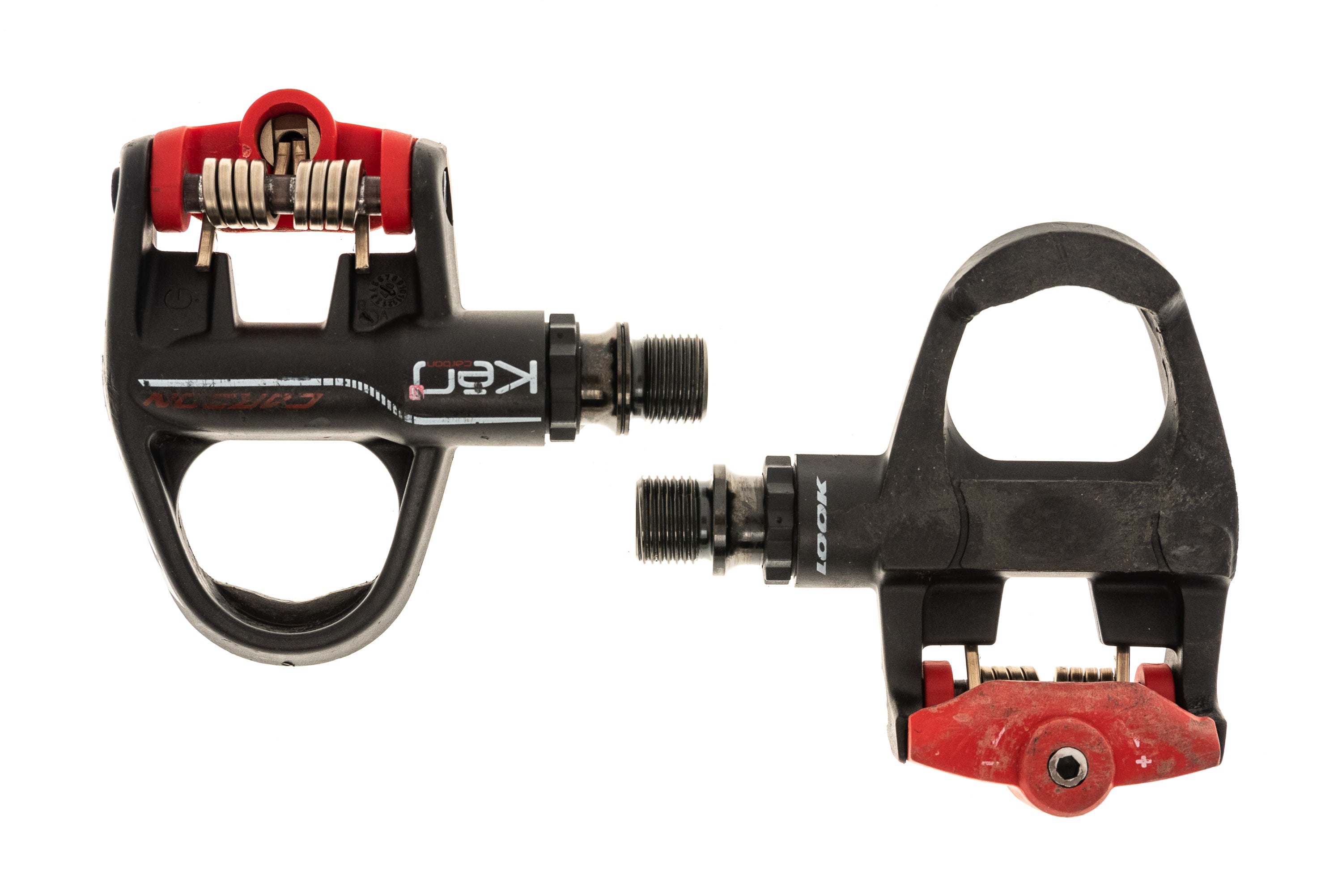look keo carbon ti pedals Look Keo Carbon Pedals Clipless Black/Red