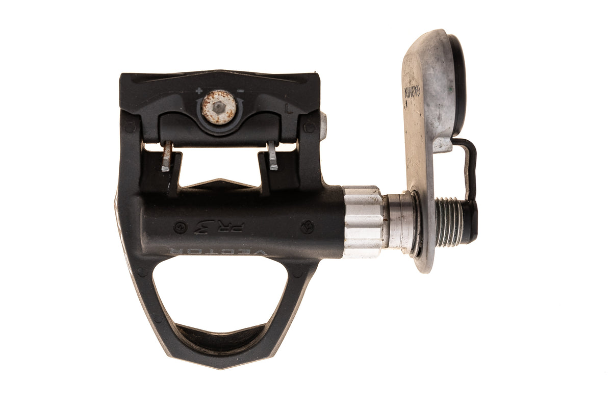Garmin Vector 2 PR3 Power Meter Pedals Clipless Black w/ Pods The Pro