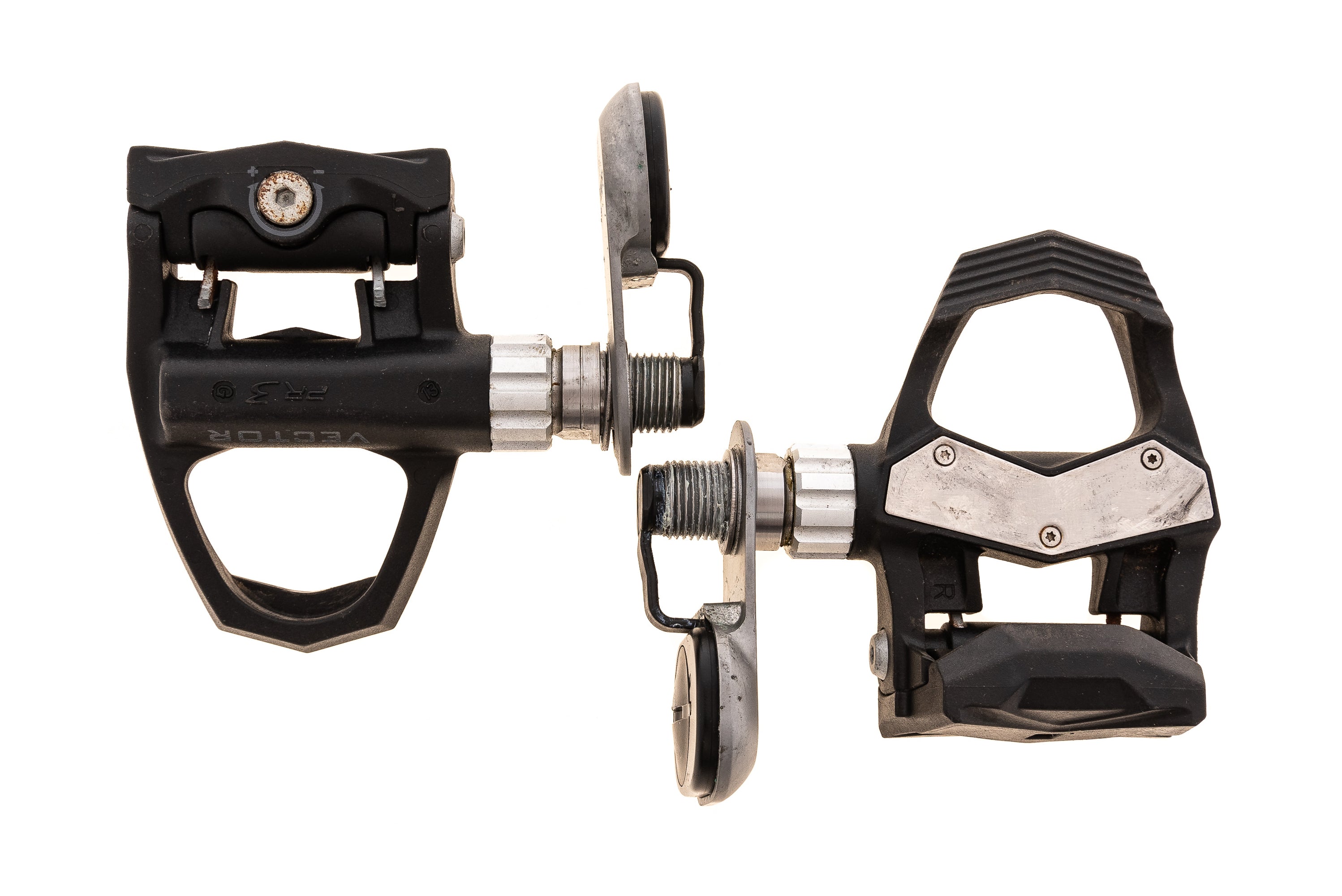 garmin vector pedalen Garmin Vector 2 PR3 Power Meter Pedals Clipless Black w/ Pods