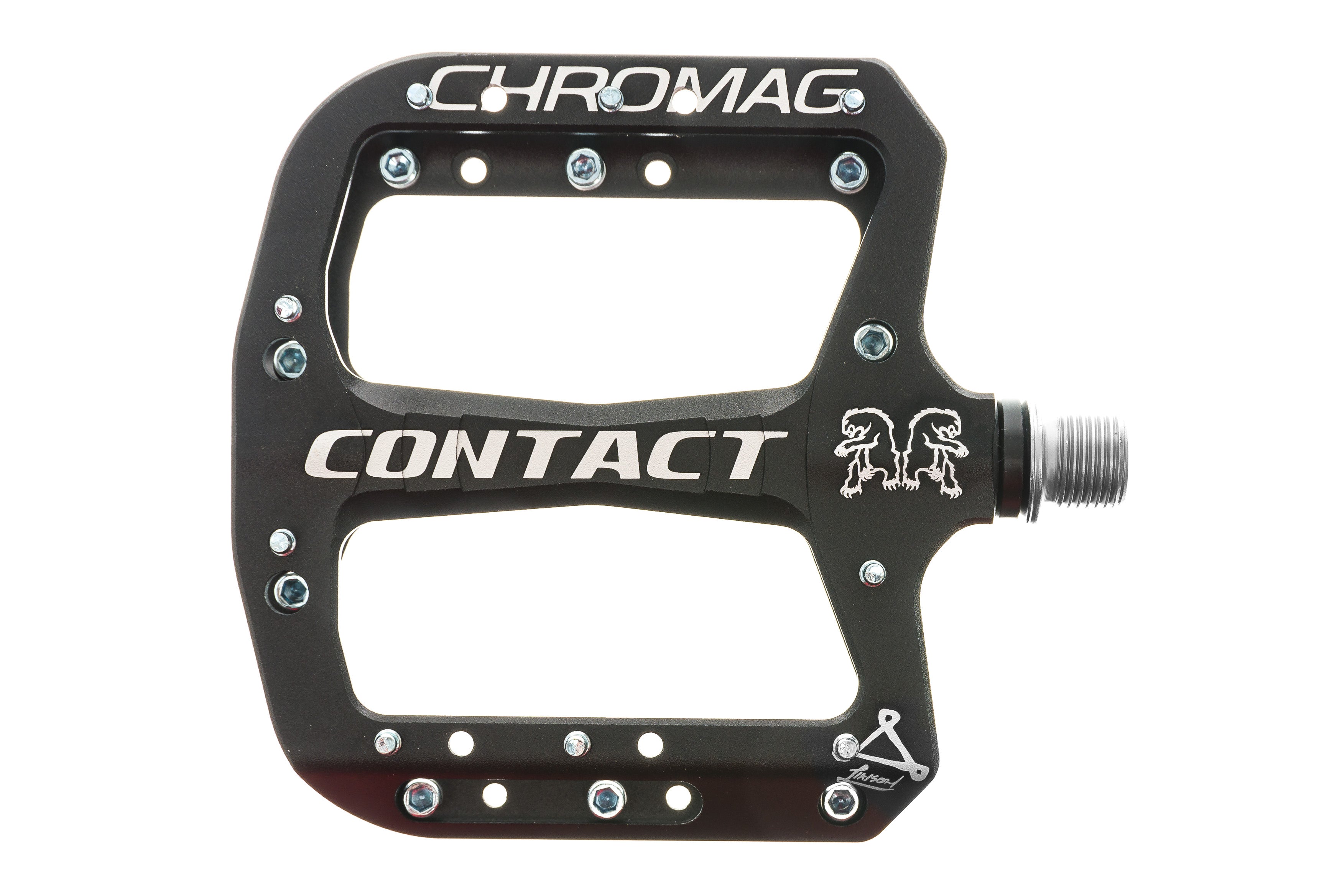 Chromag Contact Mountain Bike Pedal Platform Bla | The Pro's Closet