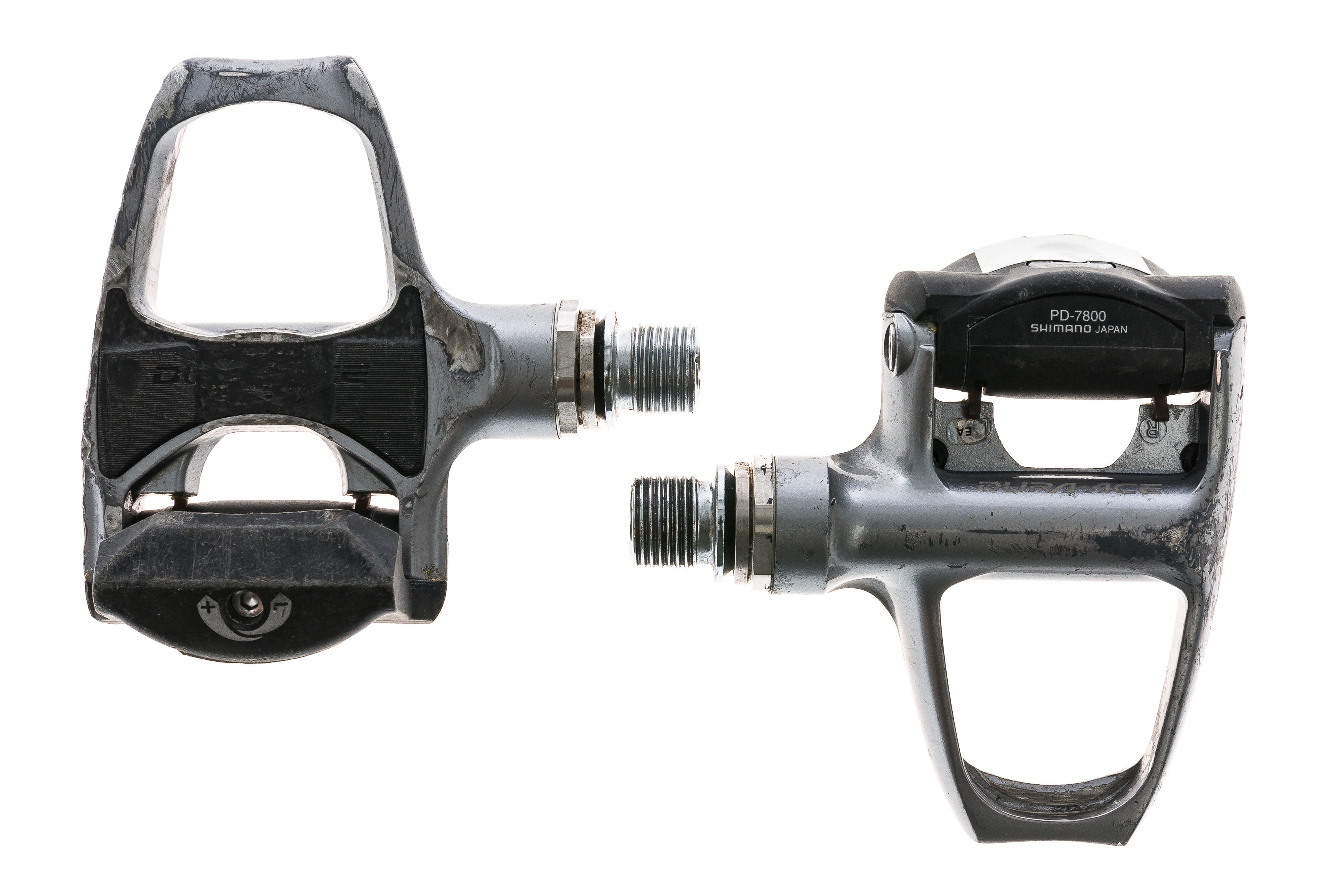 dura ace 7800 pedals Shimano Dura-Ace PD-7800 Pedals Clipless Silver