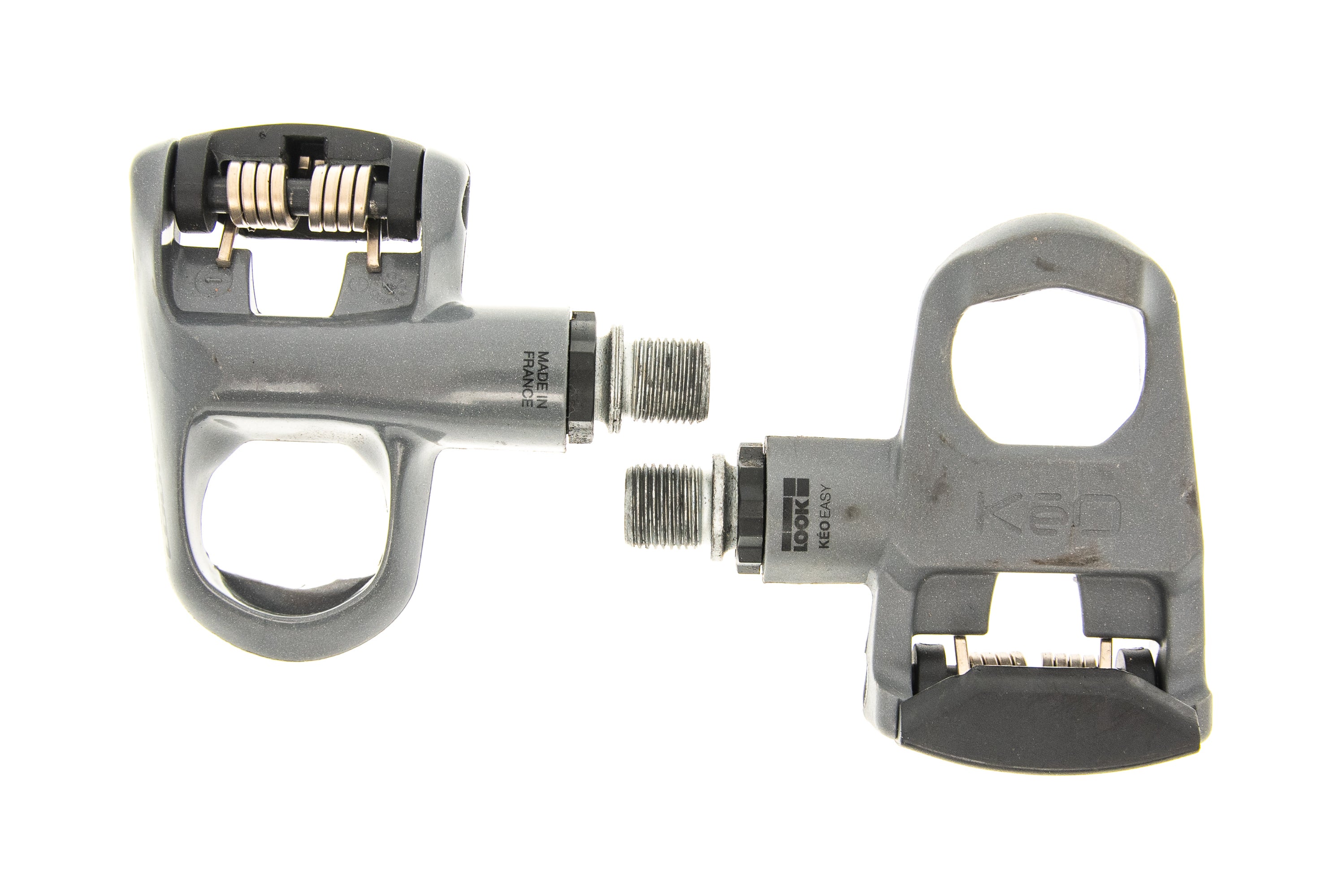 Look Keo Easy Pedals Clipless Gray