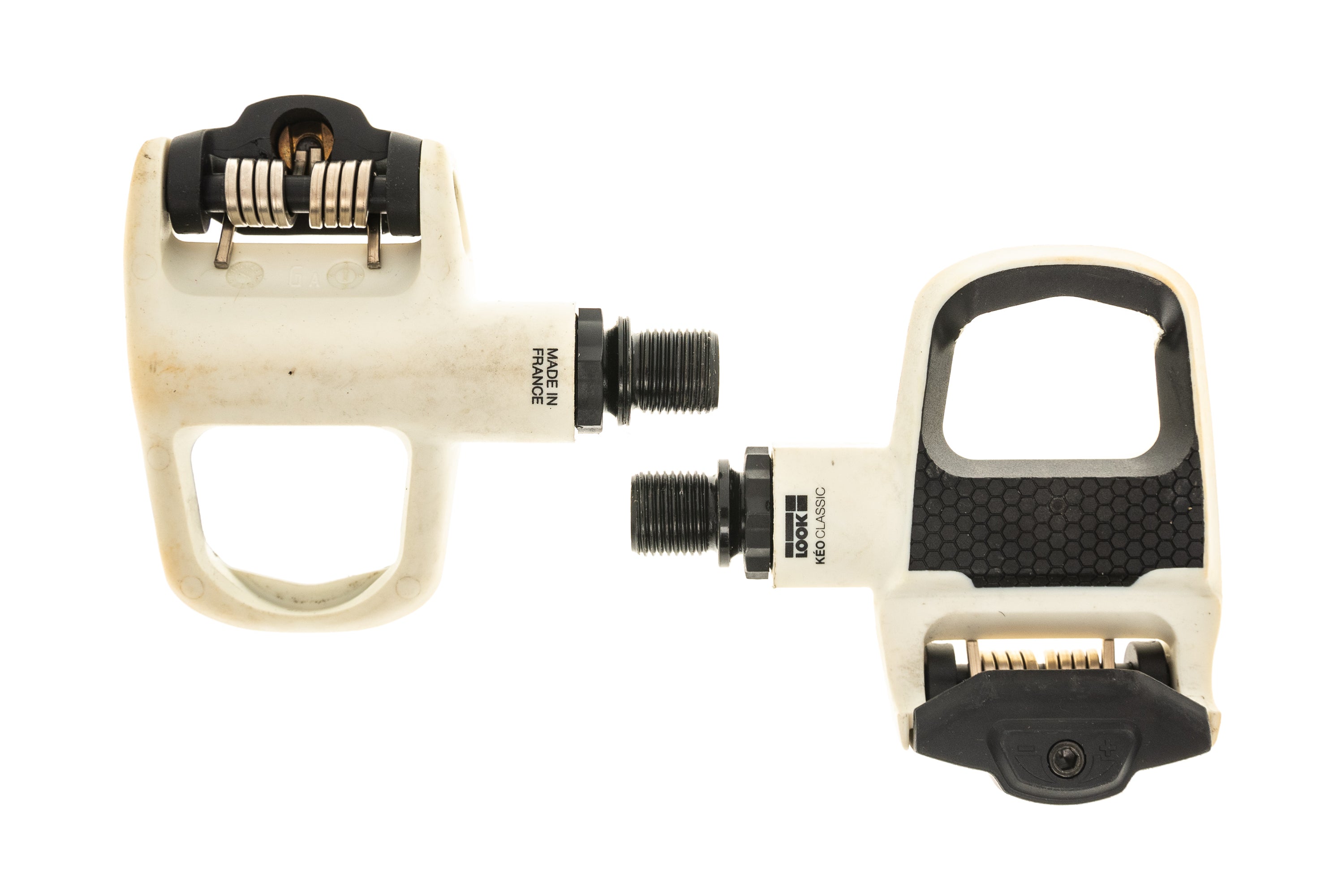 look pedals classic Look Keo Classic 2 Pedals Clipless White
