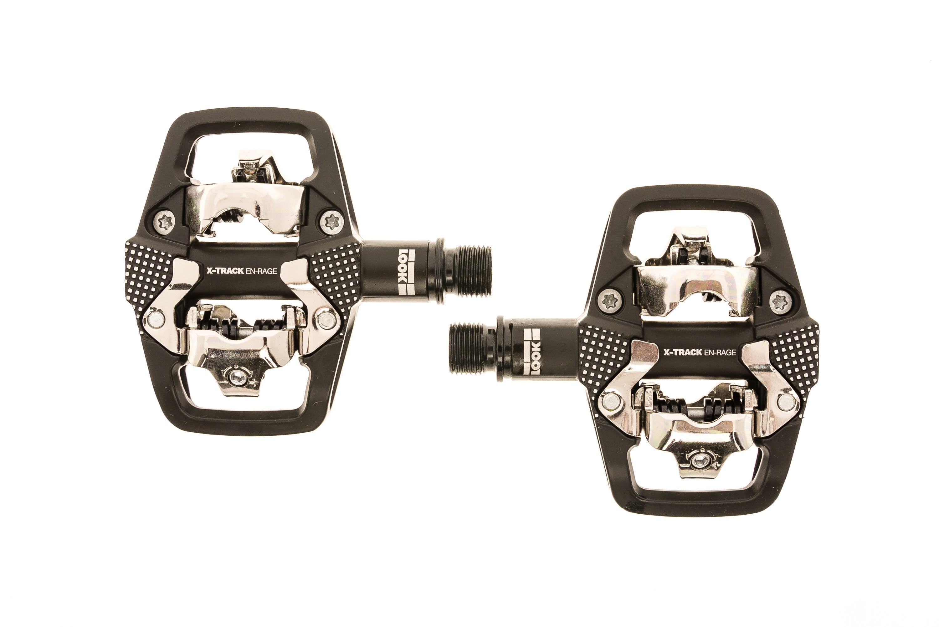 look x-track pedale LOOK X-TRACK EN-RAGE Pedals - Dual Sided Clipless with Platform - CPD10274 | TPC