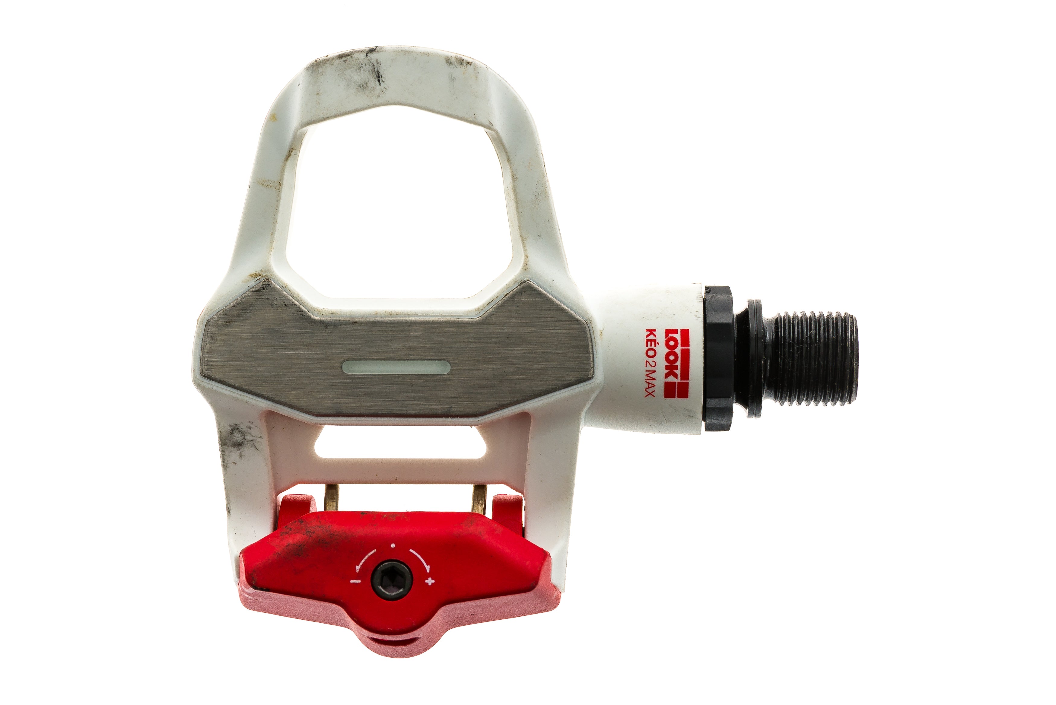 Look Keo 2 Max Pedals Clipless Red/White | The Pro's Closet