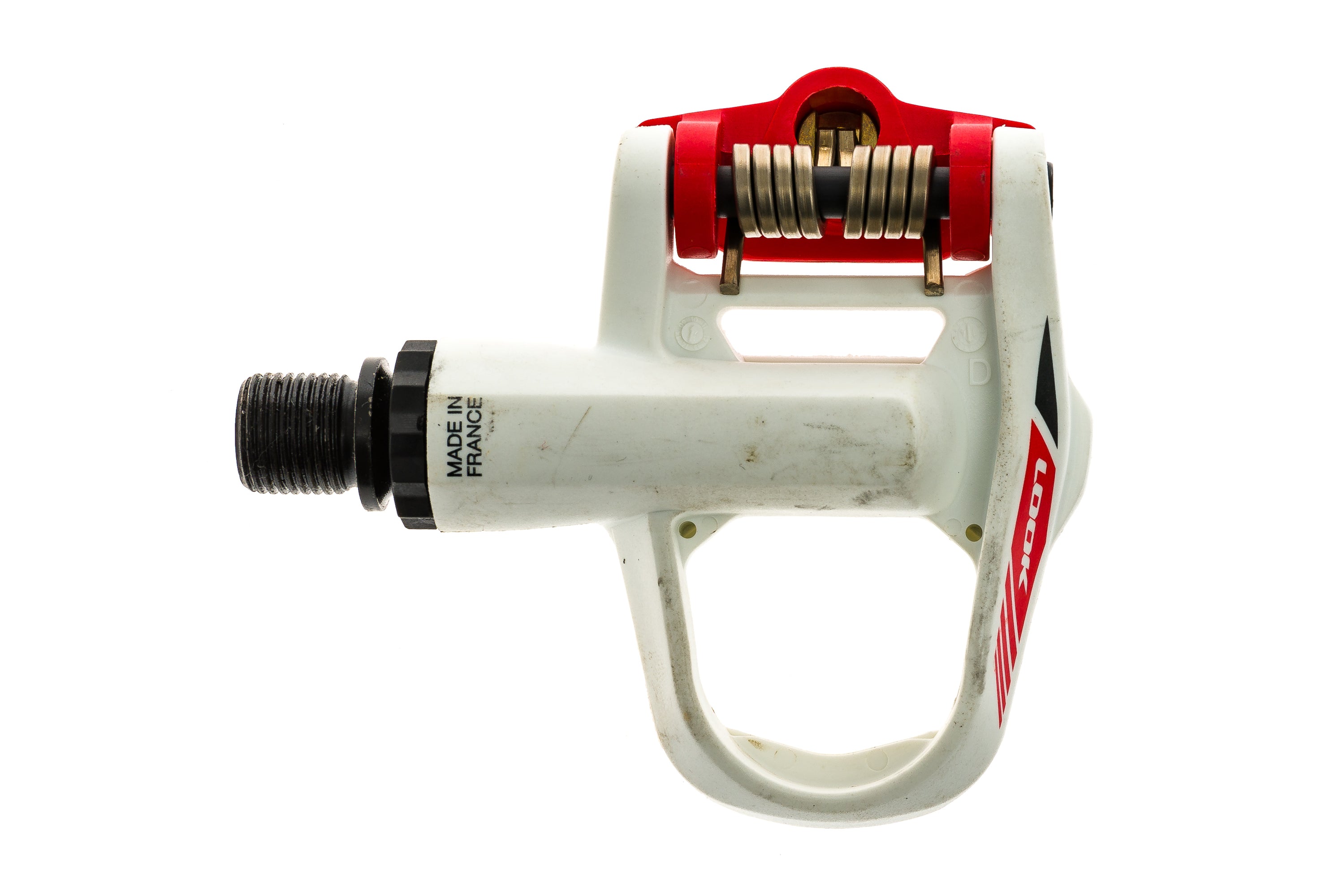 Look Keo 2 Max Pedals Clipless Red/White | The Pro's Closet