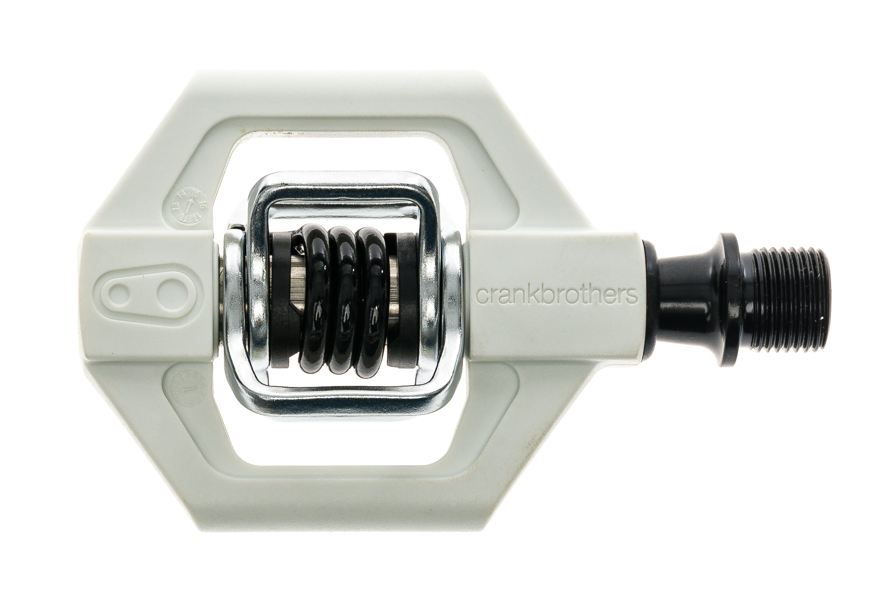 Crank Brothers Candy 1 Pedals Clipless White