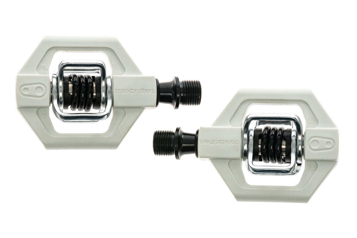 Crank Brothers Candy 1 Pedals Clipless White