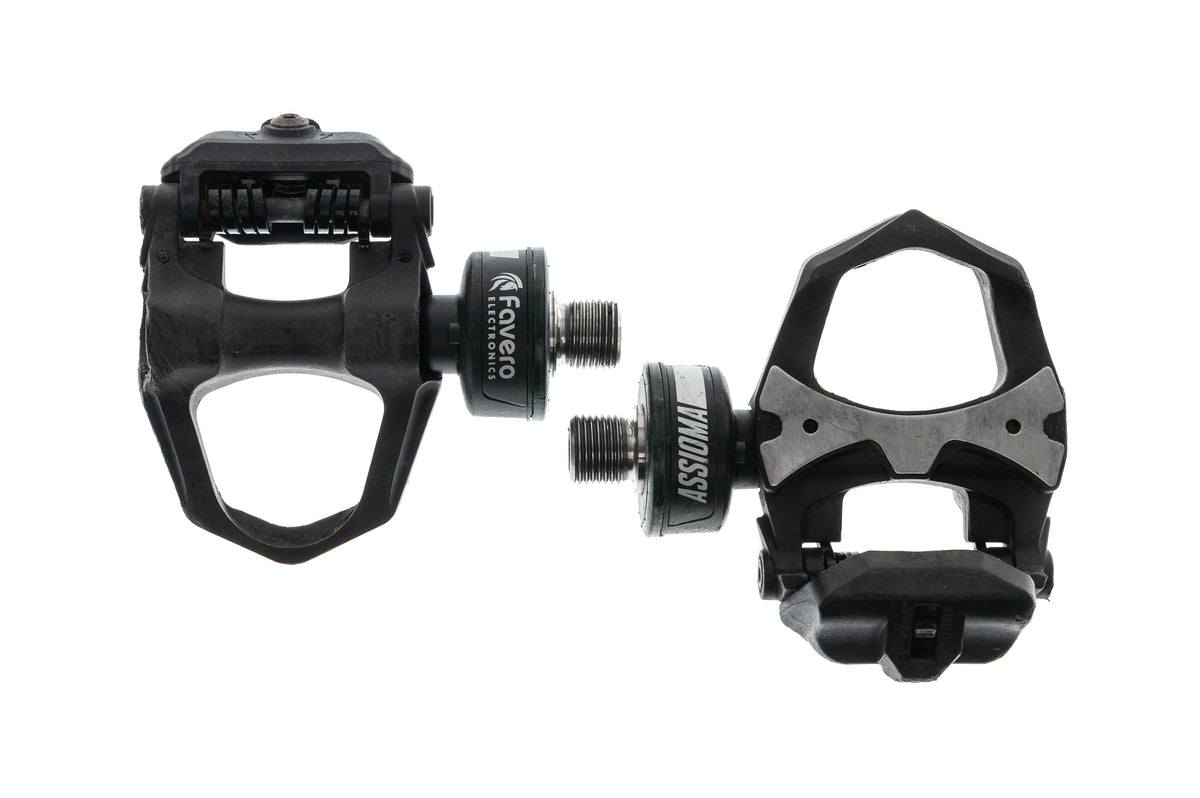 Assioma Duo Power Meter Pedals Clipless Black The Pro's Closet