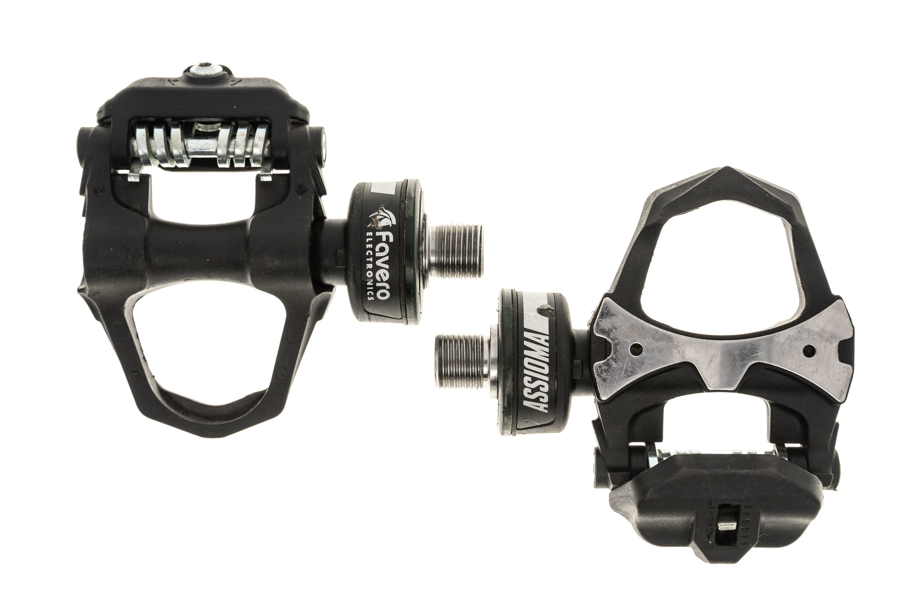 favero assioma duo pedale Favero Assioma DUO Dual-Sided Power Meter Pedals