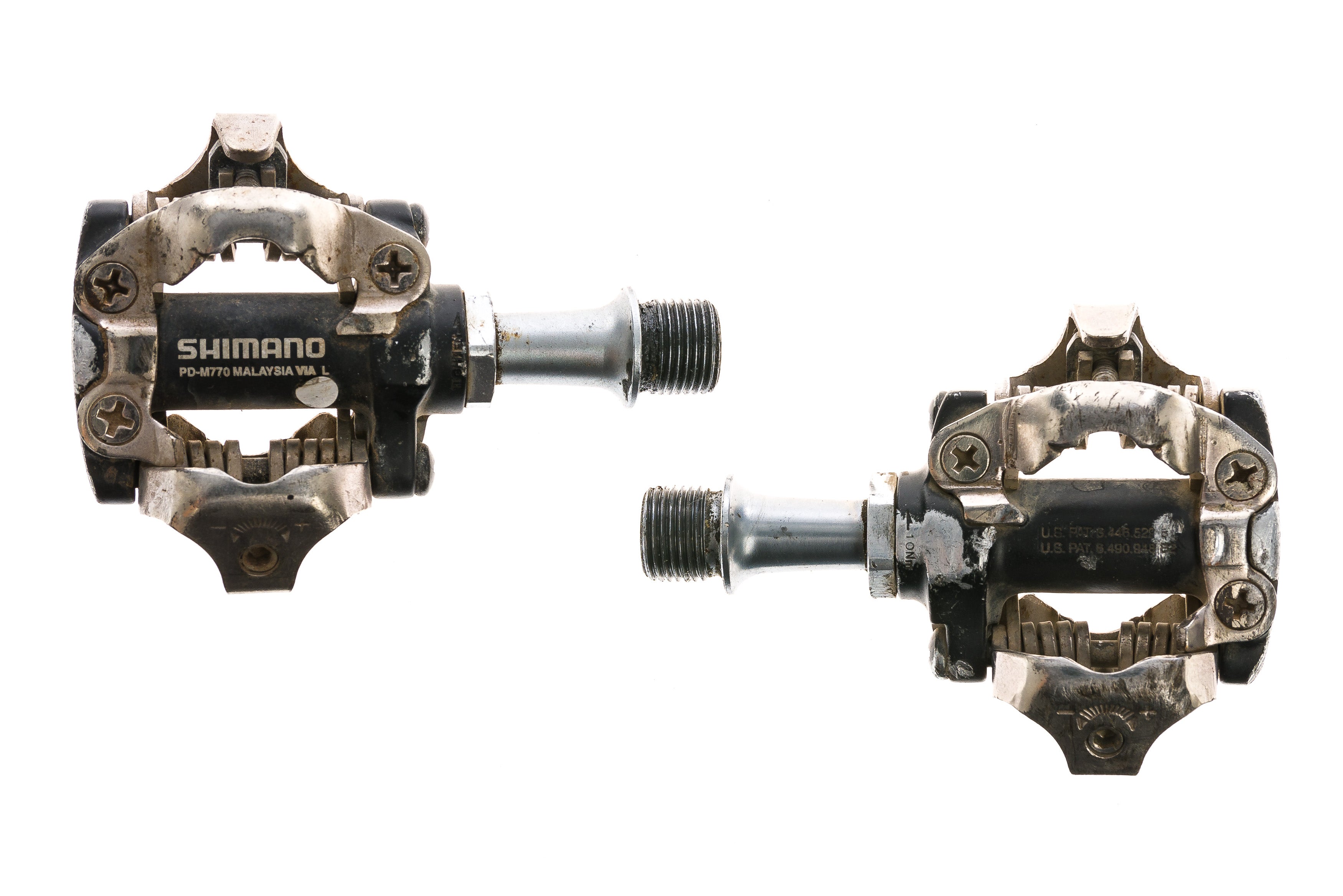 Shimano Deore XT PD-M770 Pedals Clipless Black/S