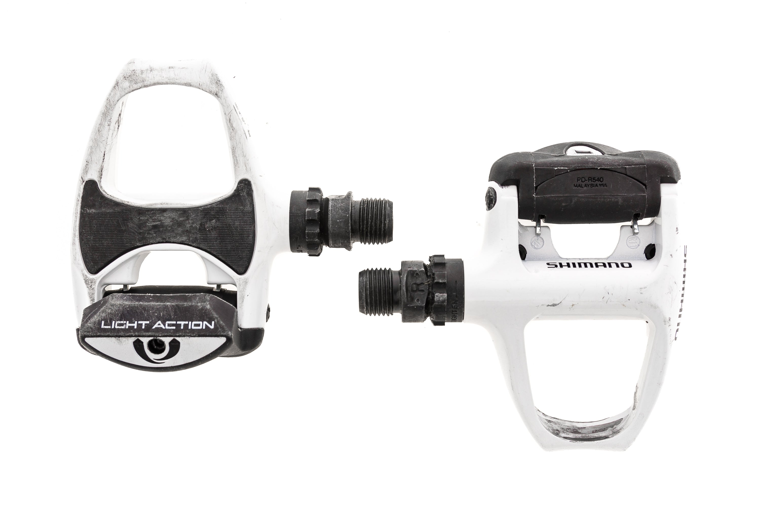 Shimano PD-R540 Light Action Pedals Clipless White