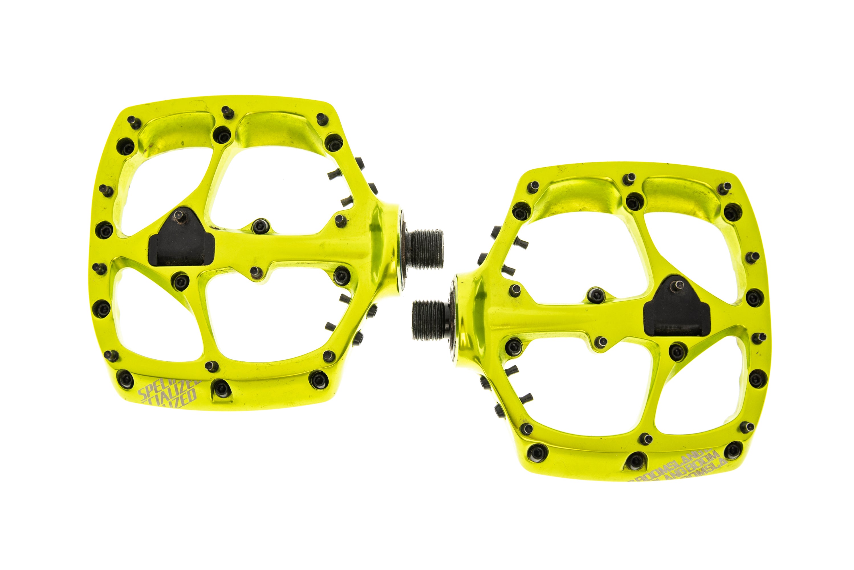 boomslang platform pedals Specialized Boomslang Pedals Platform Moto Green