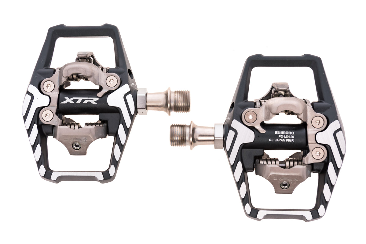 Shimano XTR PD-M9120 SPD Pedals Clipless | The Pro's Closet | CPD10331