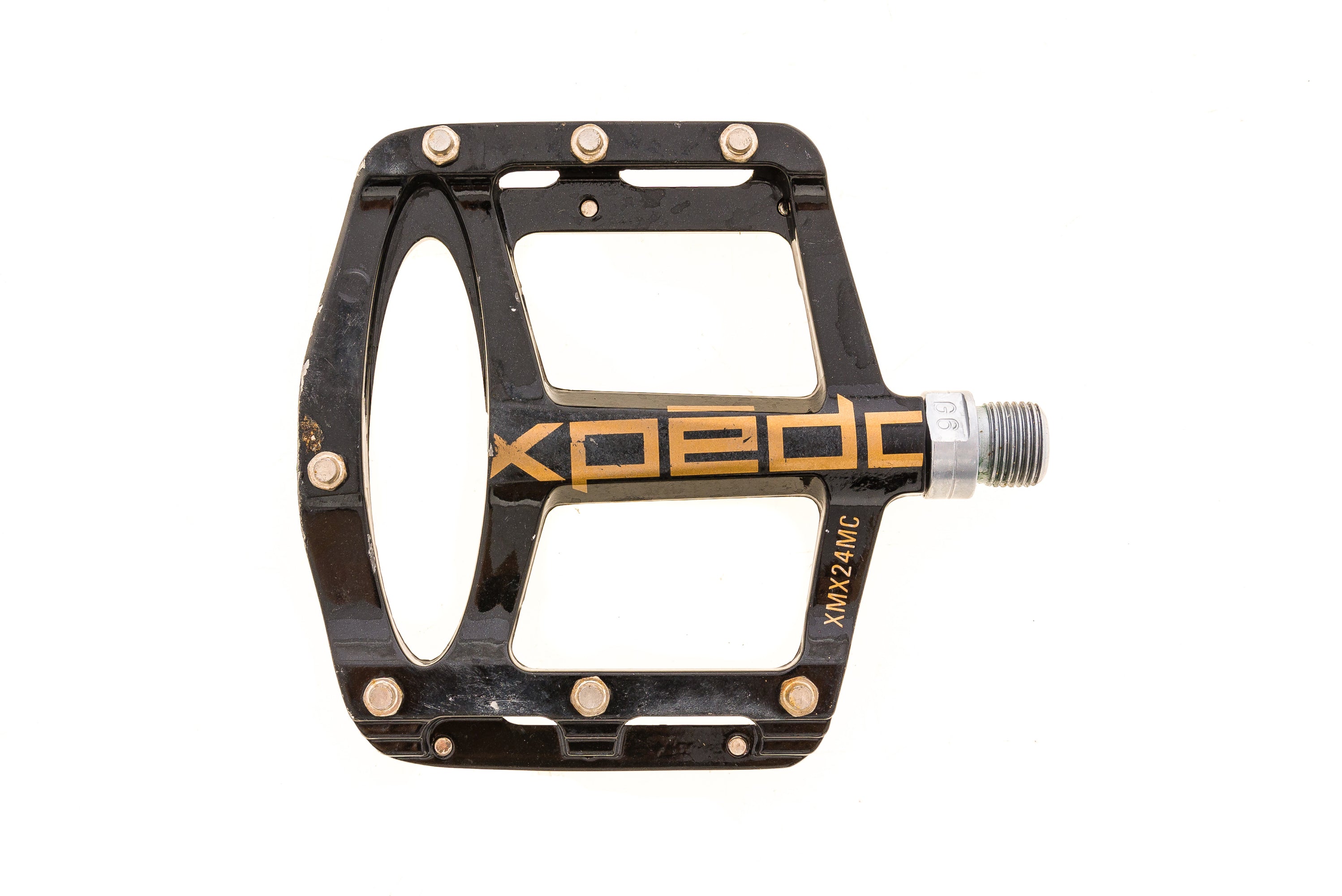 DMR V12 PLAT Large Montagne Vélo Vtt Flattie Freeride Pédales - Noir DMR V12 PLAT Large Montagne Vélo Vtt Flattie Freeride Pédales - Noir