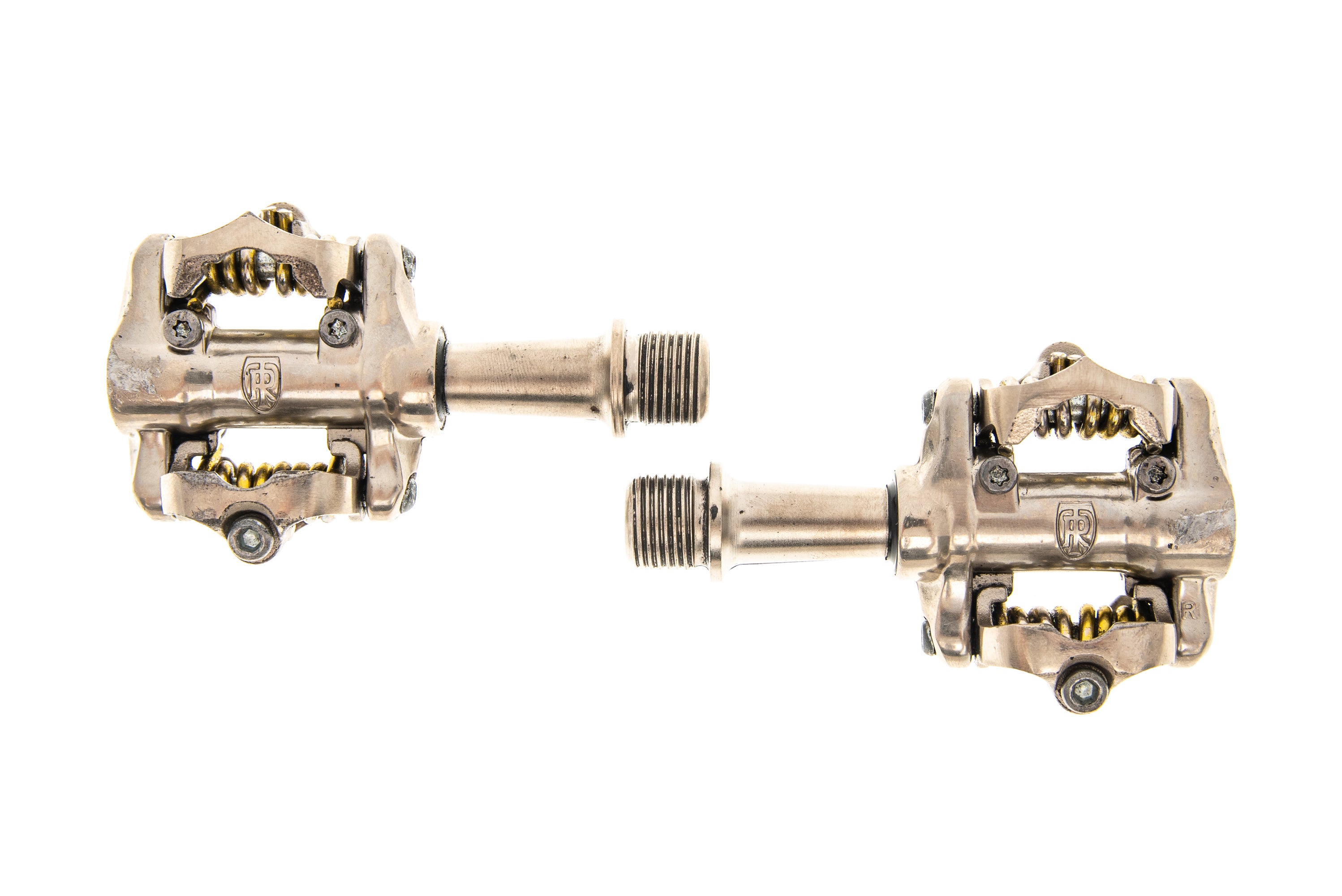 ritchey comp trail pedals Ritchey V5 Paradigm Pedals Clipless Silver/Gold