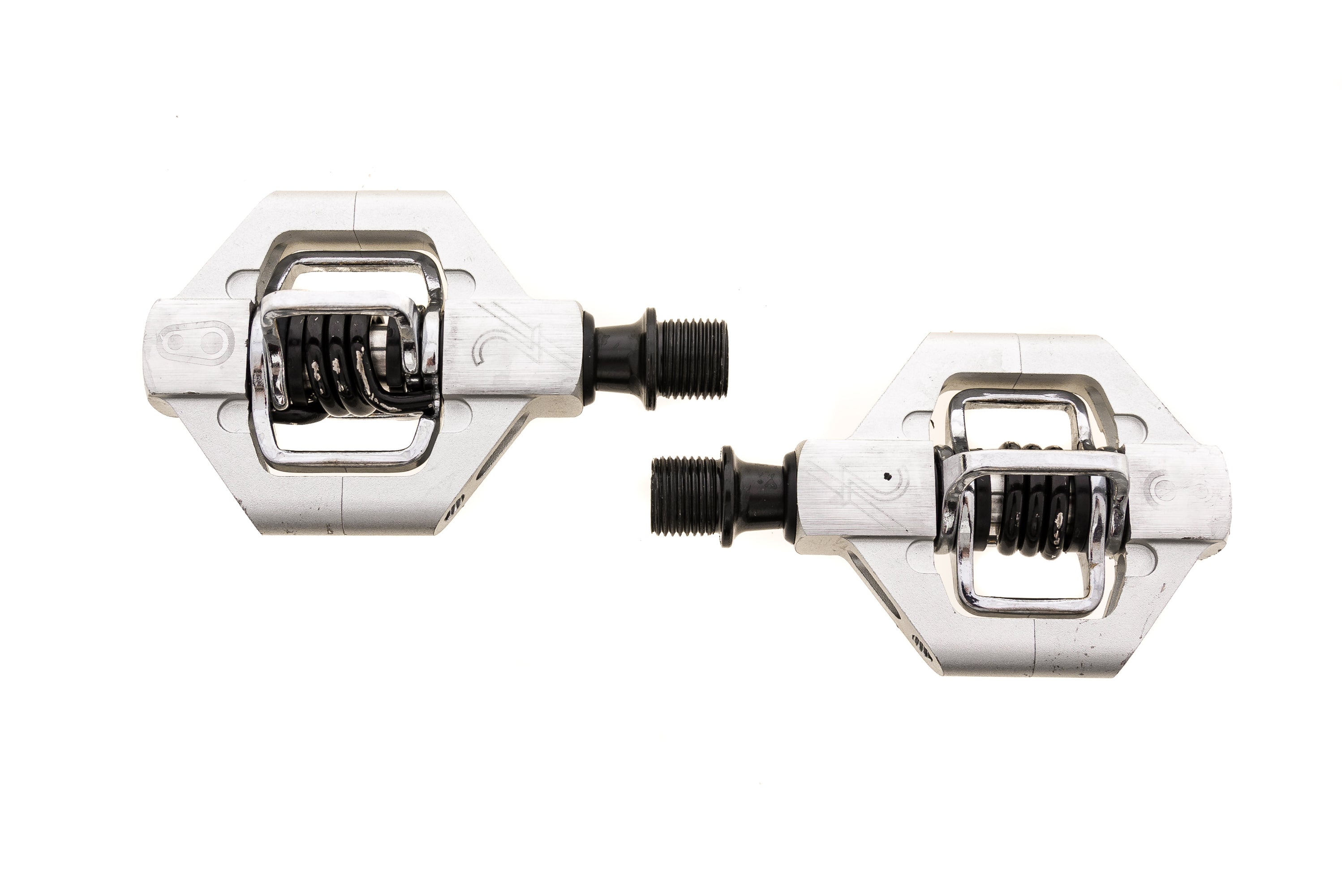 Crank Brothers Candy Pedals Clipless Silver The Pro's Closet
