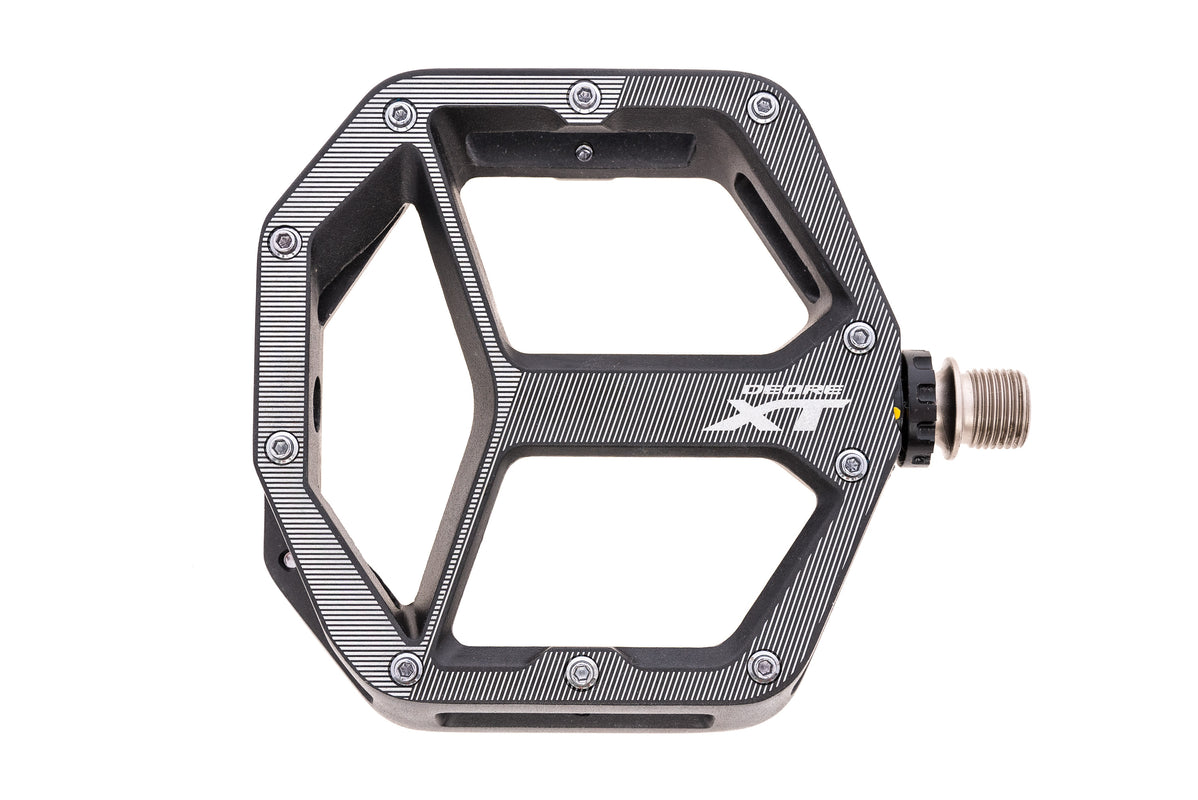 shimano xt flat pedals Shimano Deore XT PD-M8040 Pedals Platform Med/La