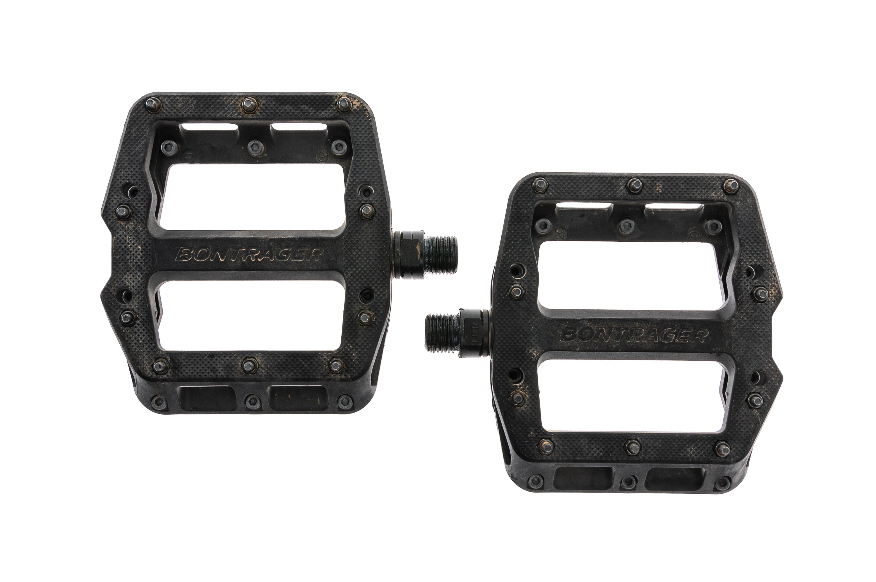 bontrager mtb pedalen Bontrager Line Elite MTB Platform Pedals Black