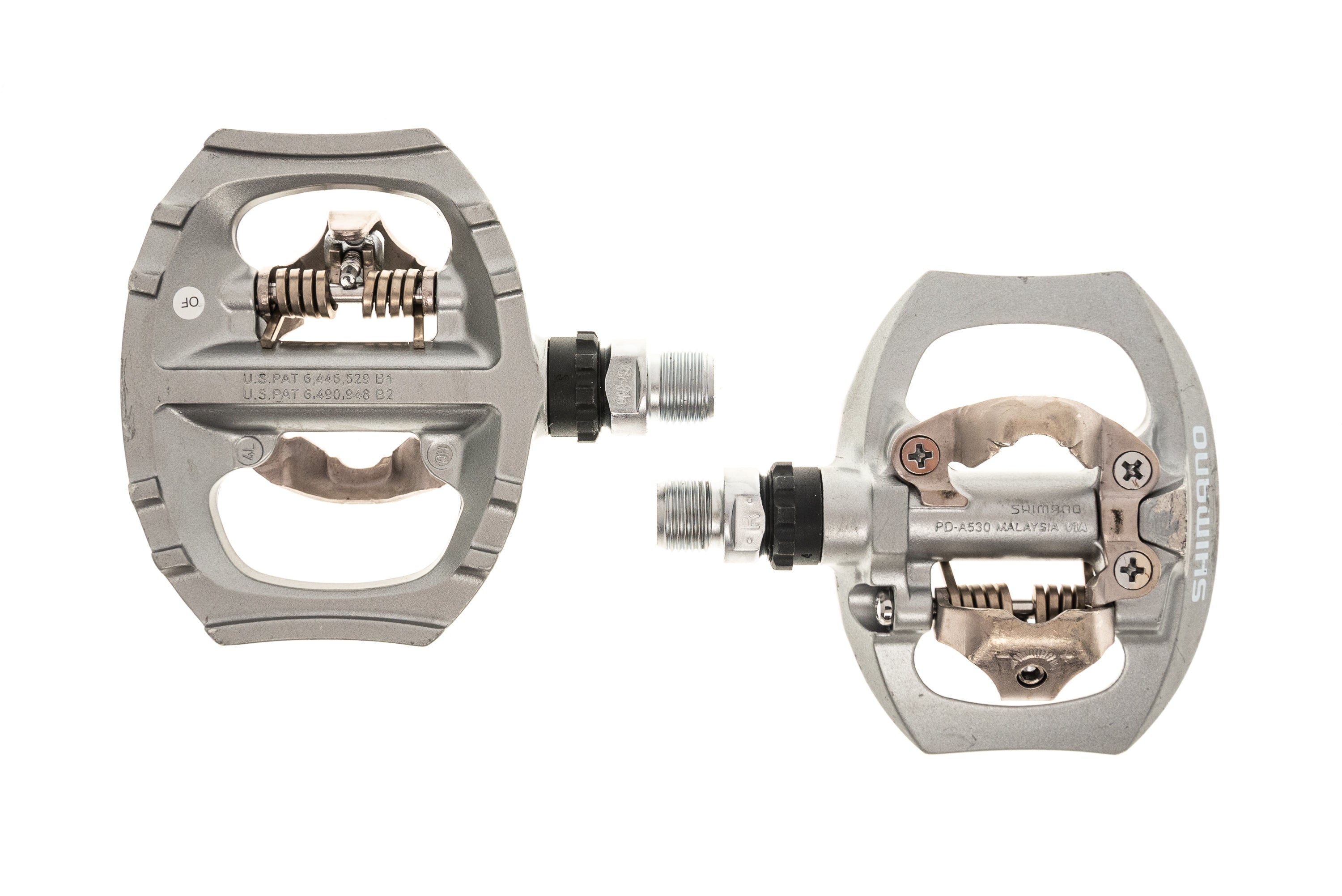 Shimano PD-A530 Pedals Clipless Silver