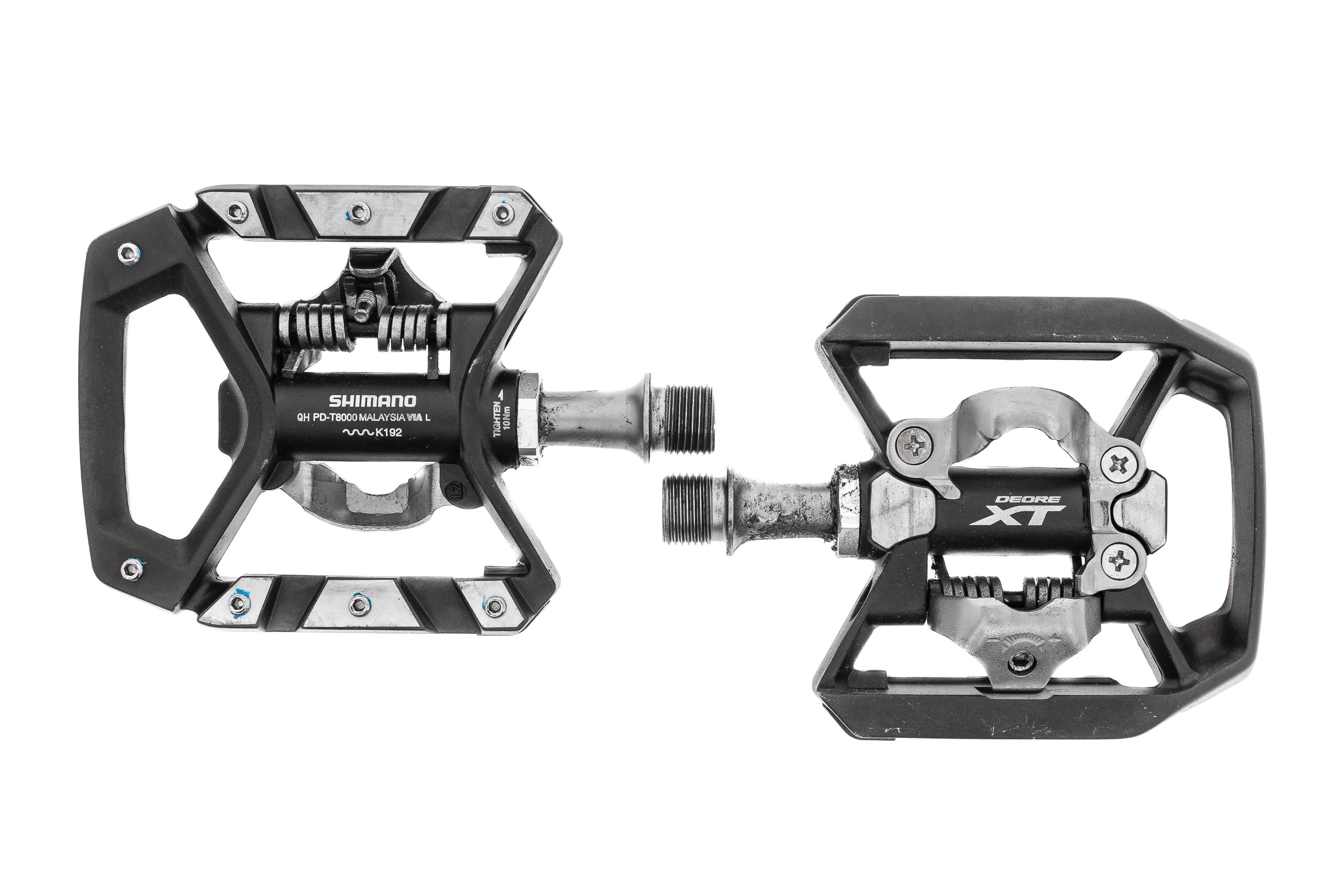 Shimano Deore XT PD-T8000 Pedals Clipless / Plat