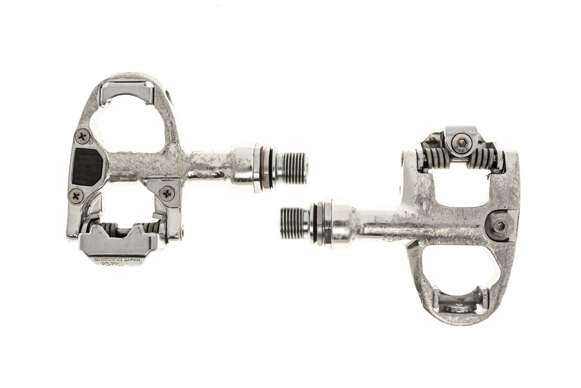 Shimano Dura-Ace PD-7700 Pedals Clipless Silver