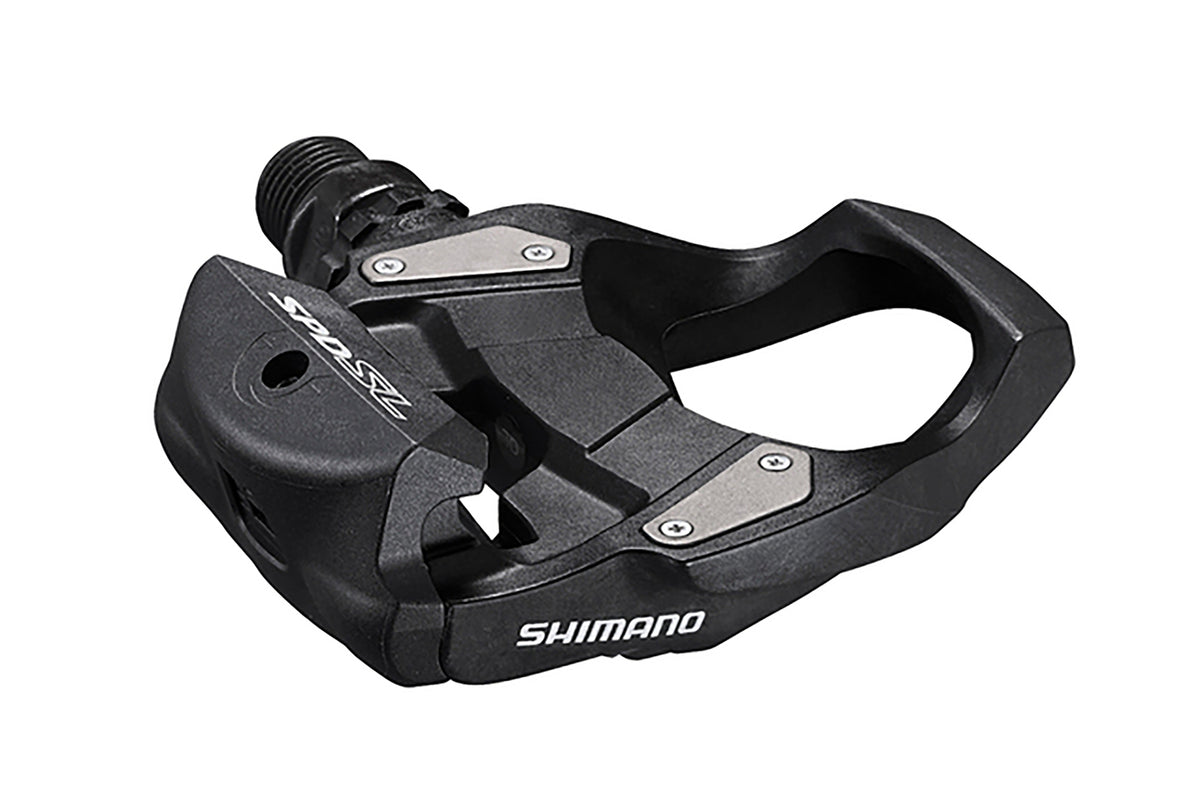 shimano clipless pedals road Shimano PD-RS500 SPD SL Clipless Road Pedals Black - CPD10414 | TPC