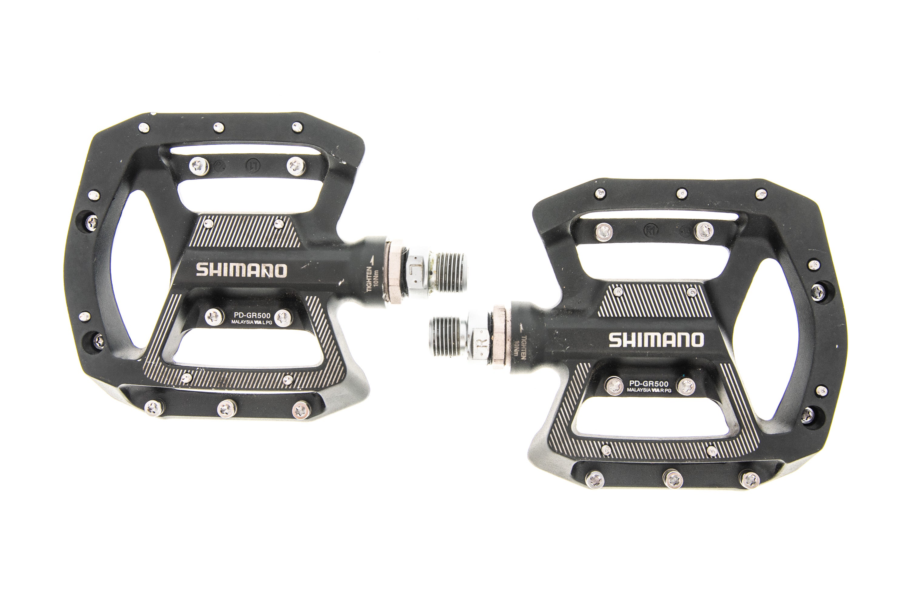 shimano pedal mtb pd-gr500 Shimano PD-GR500 Pedals Platform Black