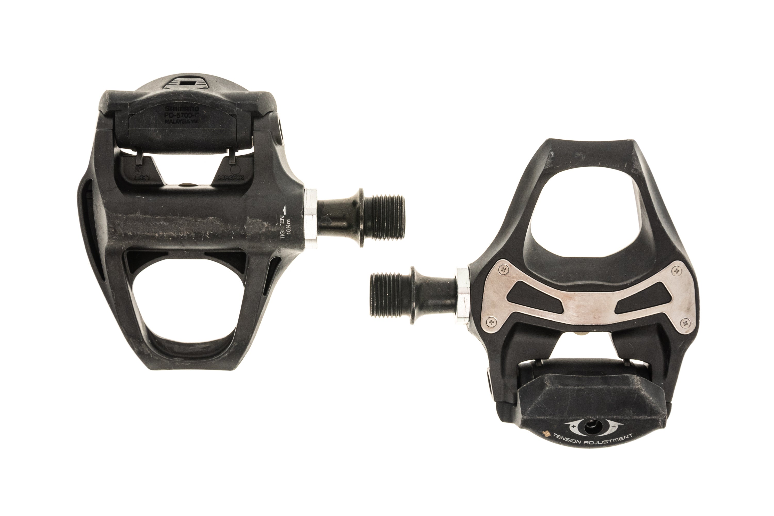 shimano spd-sl pedal 105 Shimano 105 PD-5700-C Pedals Clipless Black