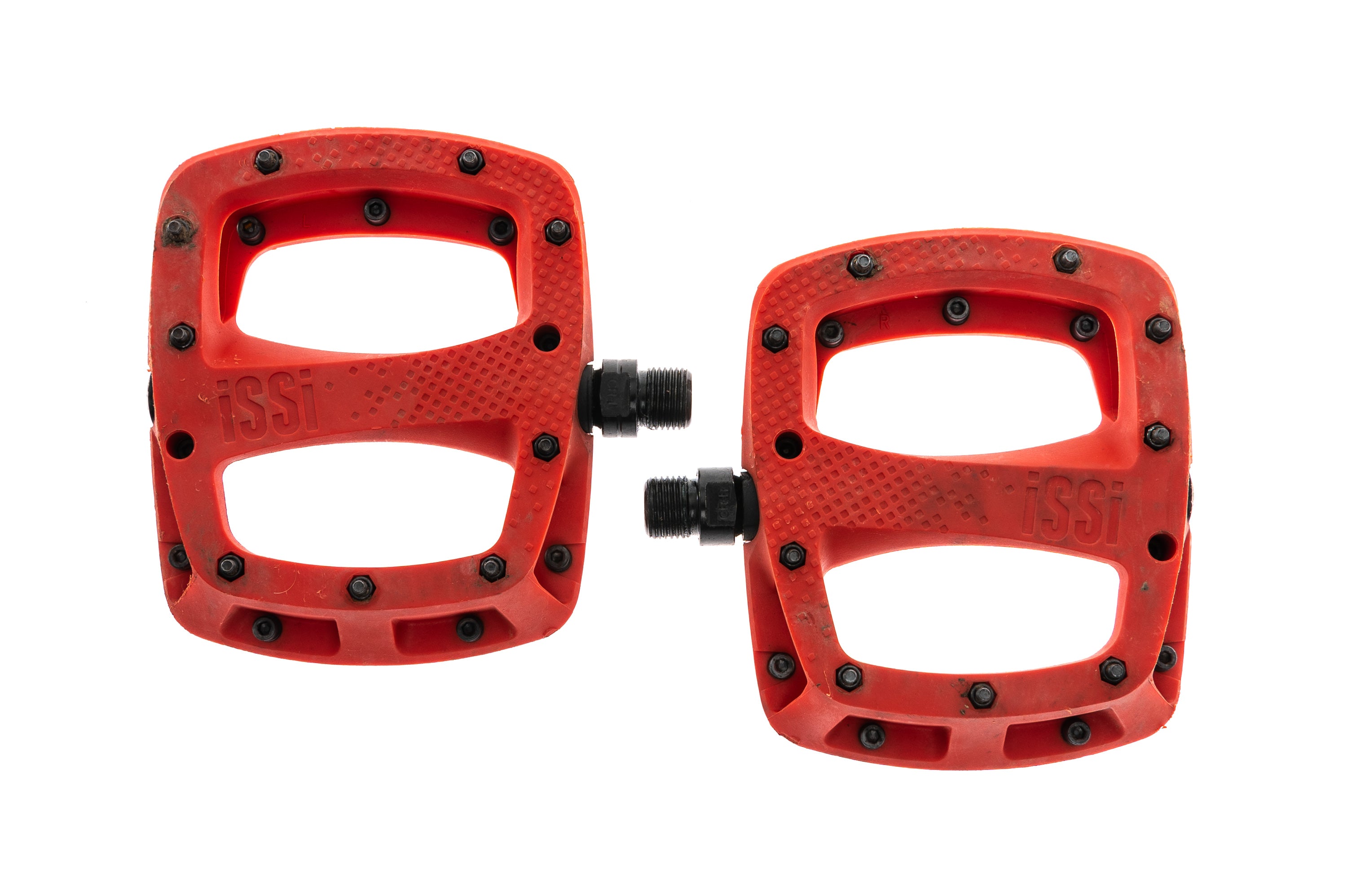 issi pedals out of business iSSi Thump Replaceable Pins Pedals Platform Red