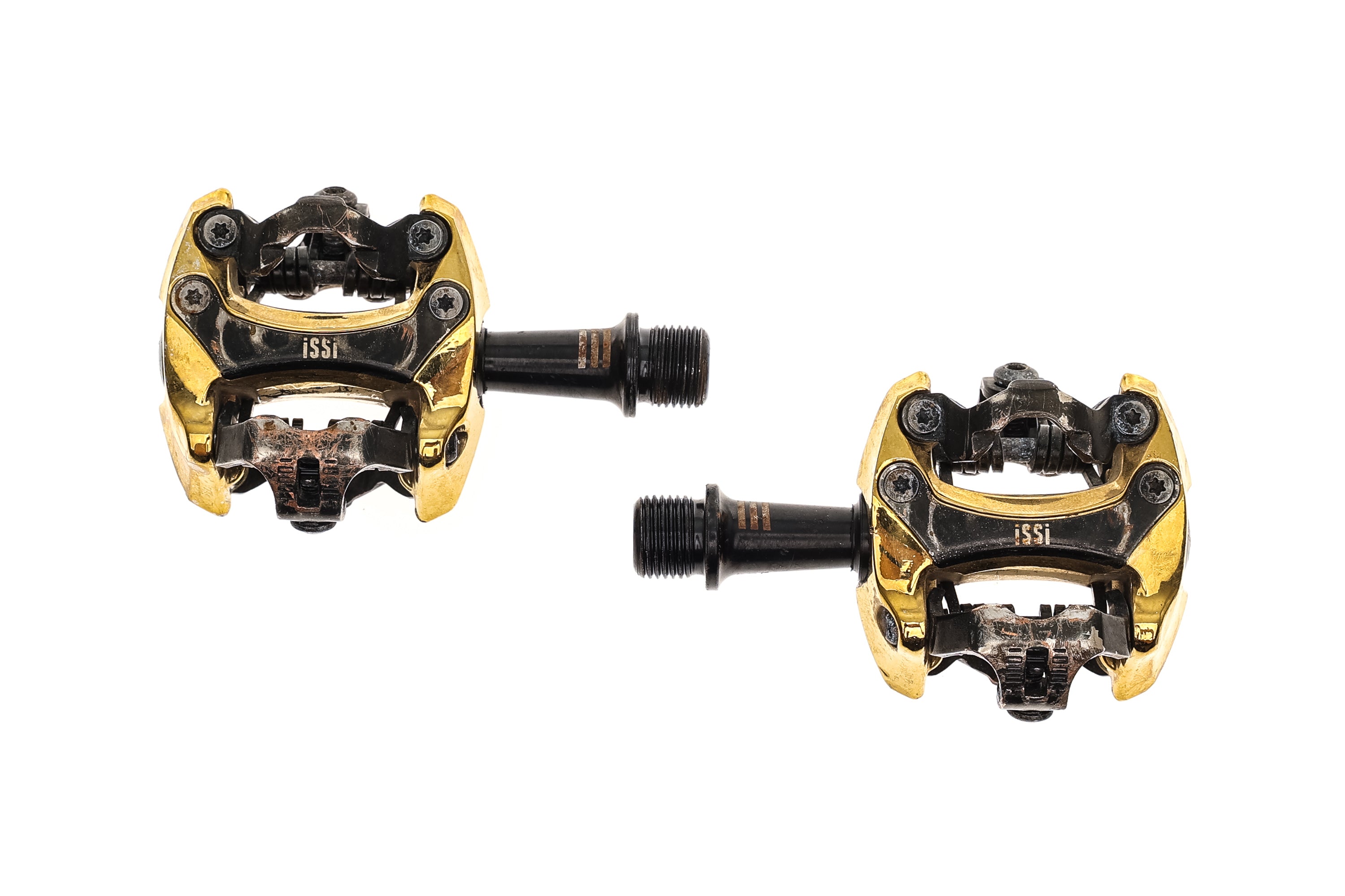 iSSi Flash III Pedals Clipless Gold